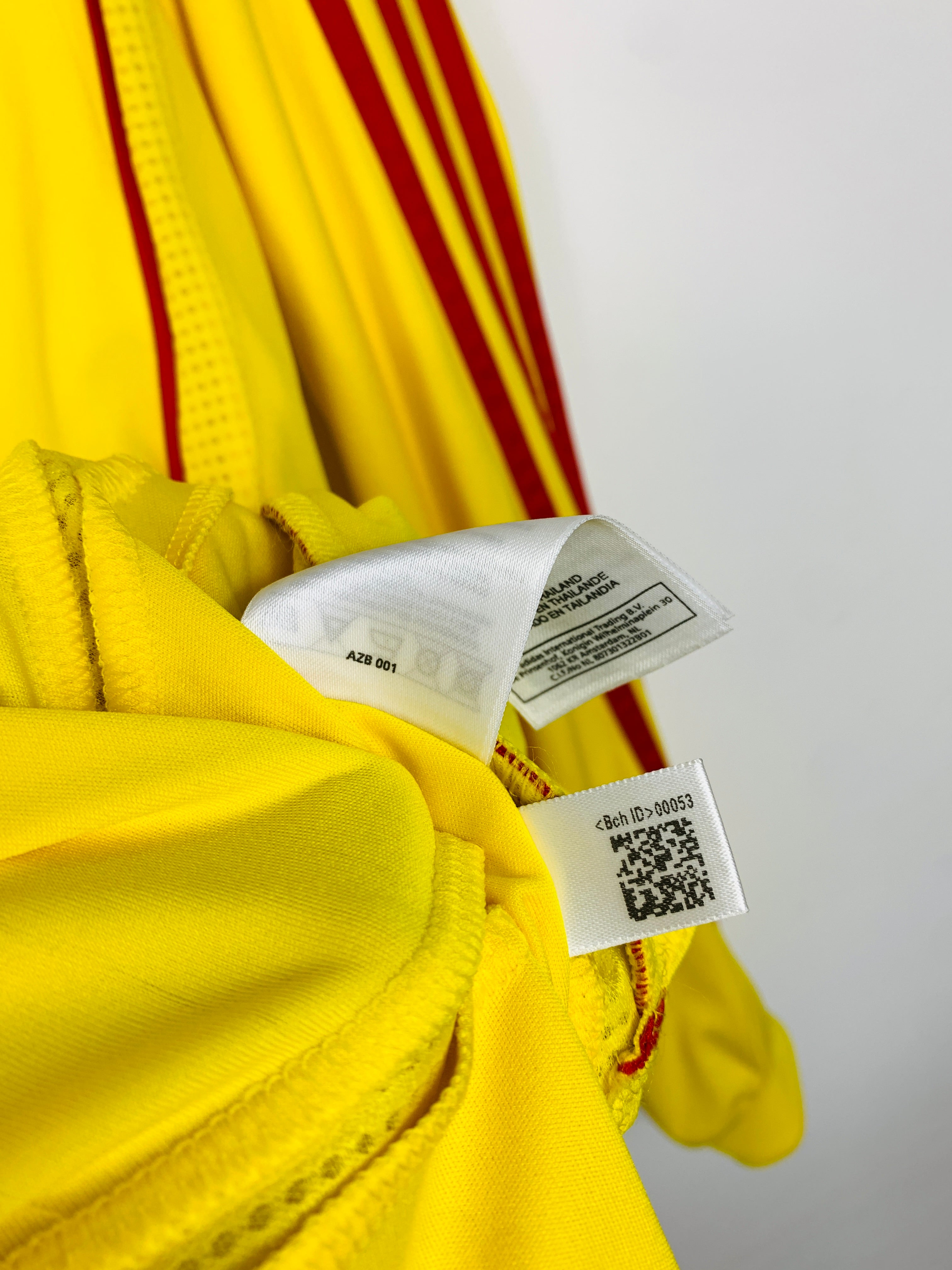 LIVERPOOL 2006/2008 *PLAYER ISSUE* AWAY SHIRT #9 TORRES [L/S]