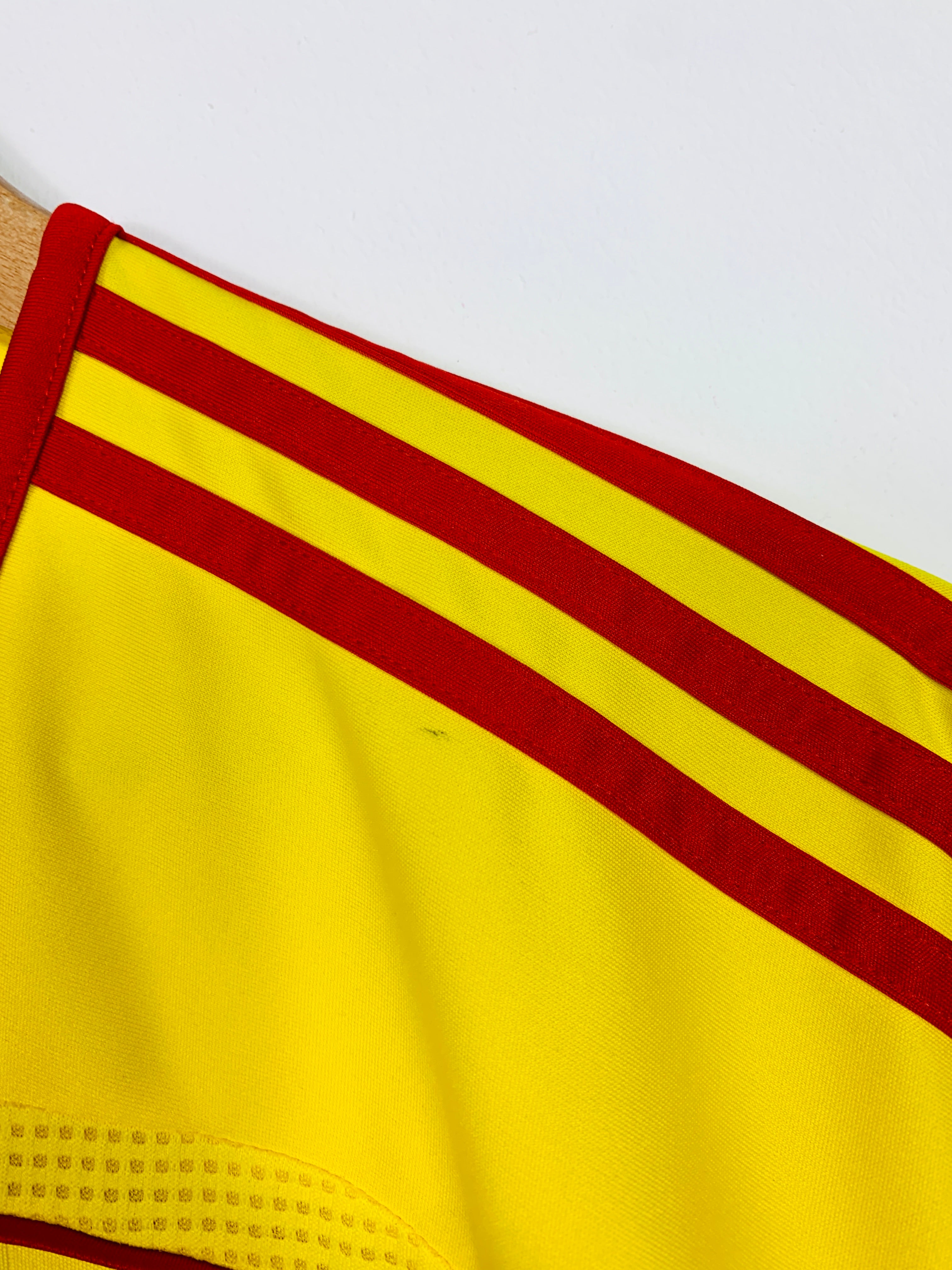 LIVERPOOL 2006/2008 *PLAYER ISSUE* AWAY SHIRT #9 TORRES [L/S]