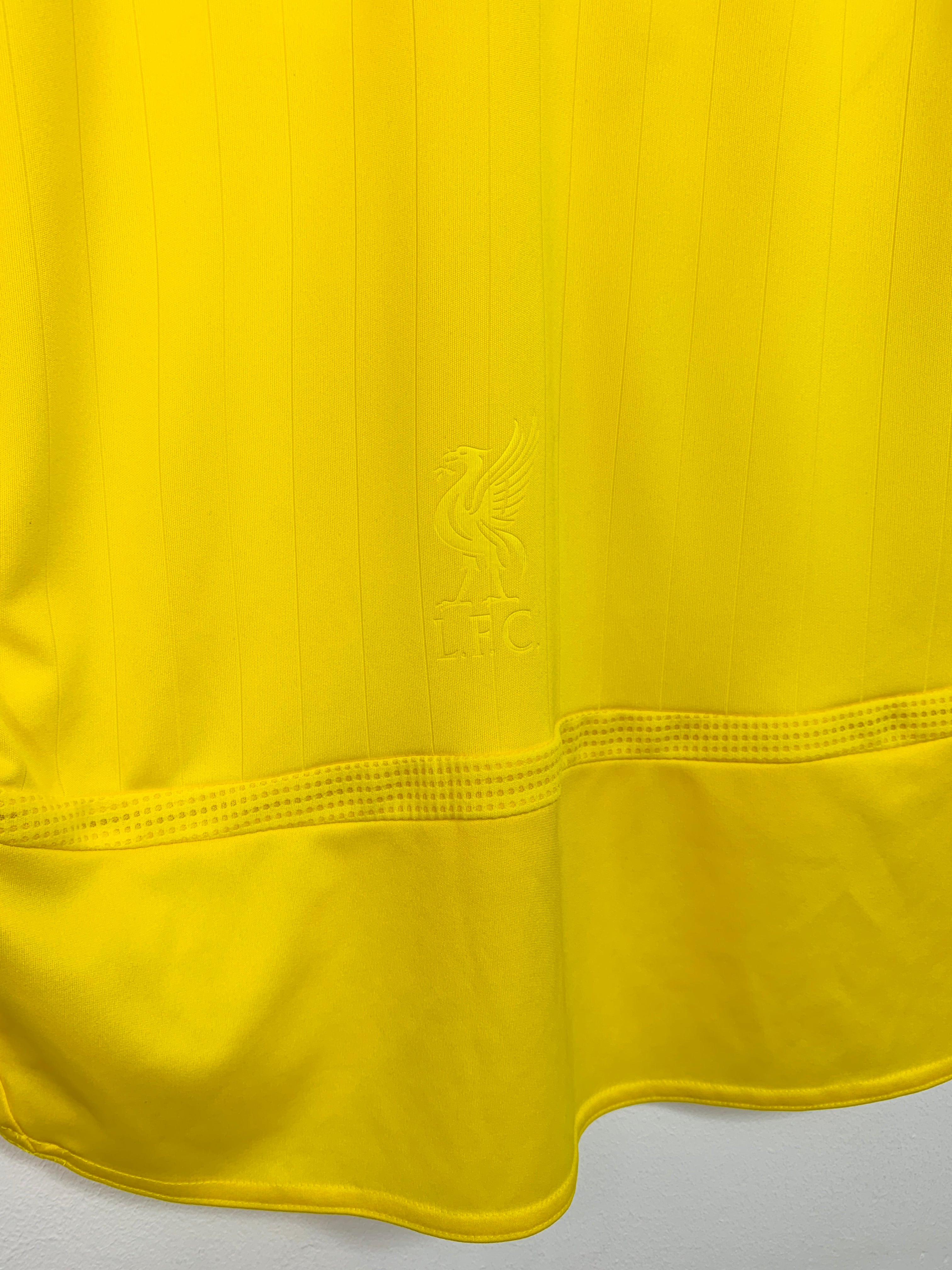 LIVERPOOL 2006/2008 *PLAYER ISSUE* AWAY SHIRT #9 TORRES [L/S]