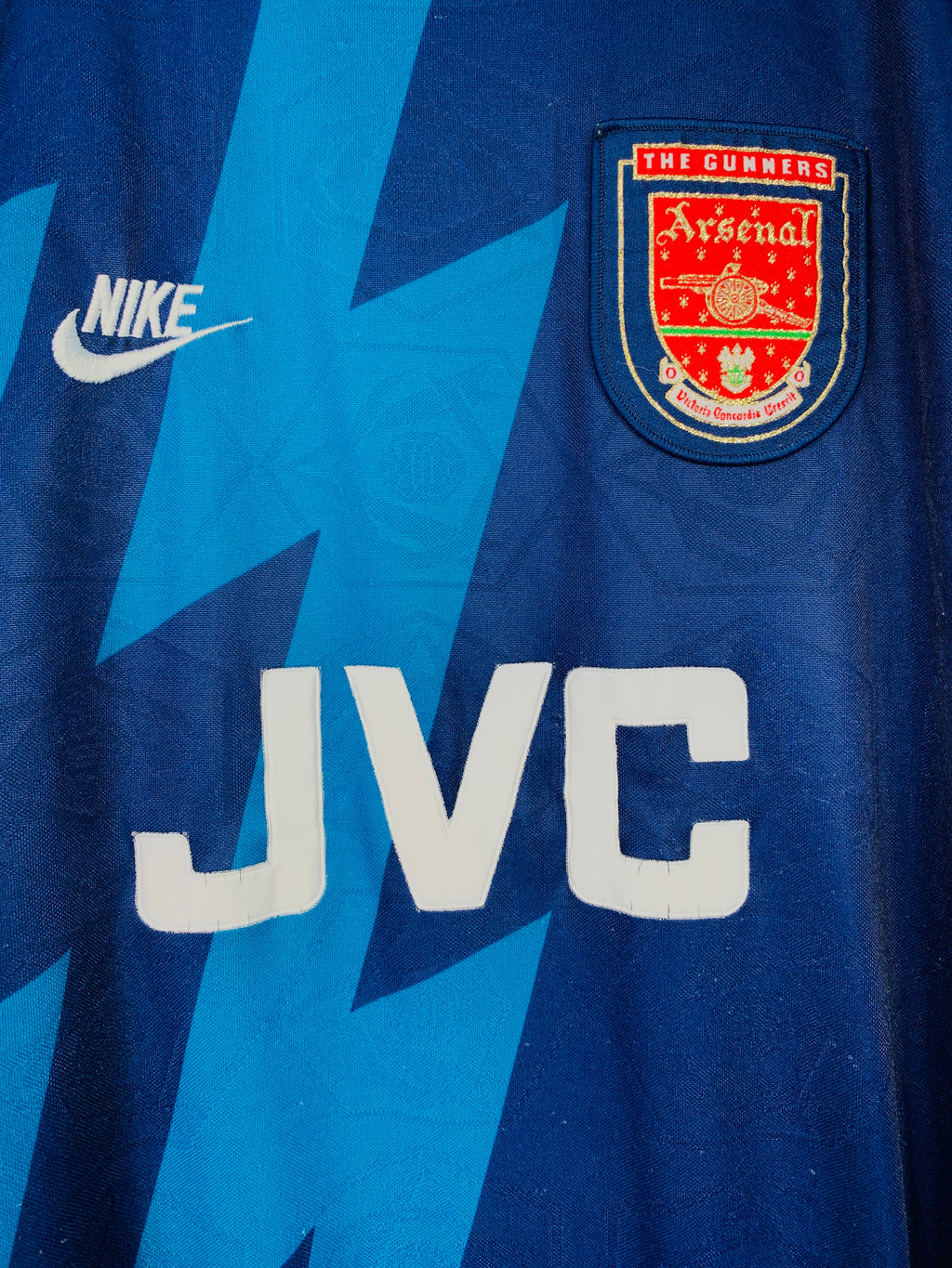 ARSENAL 1995/1996 AWAY SHIRT #8 WRIGHT