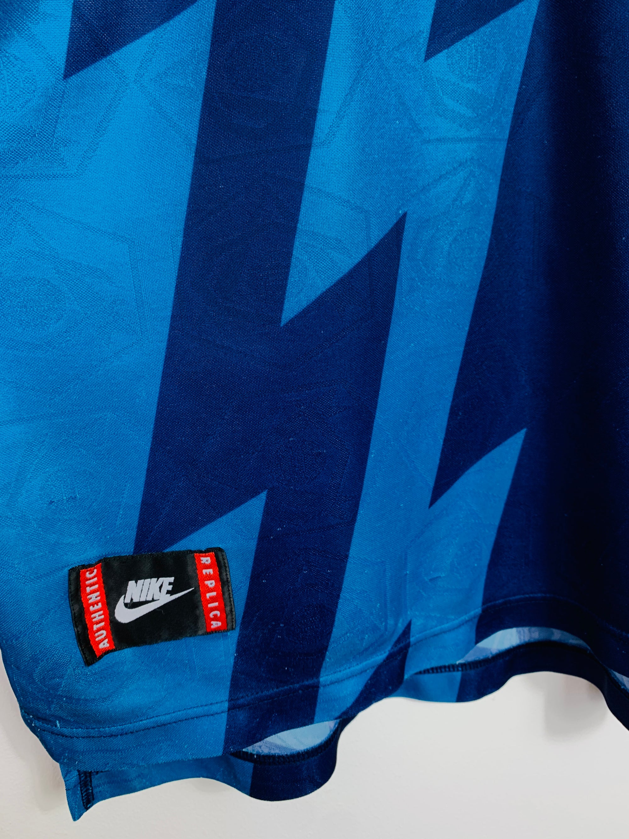 ARSENAL 1995/1996 AWAY SHIRT #8 WRIGHT