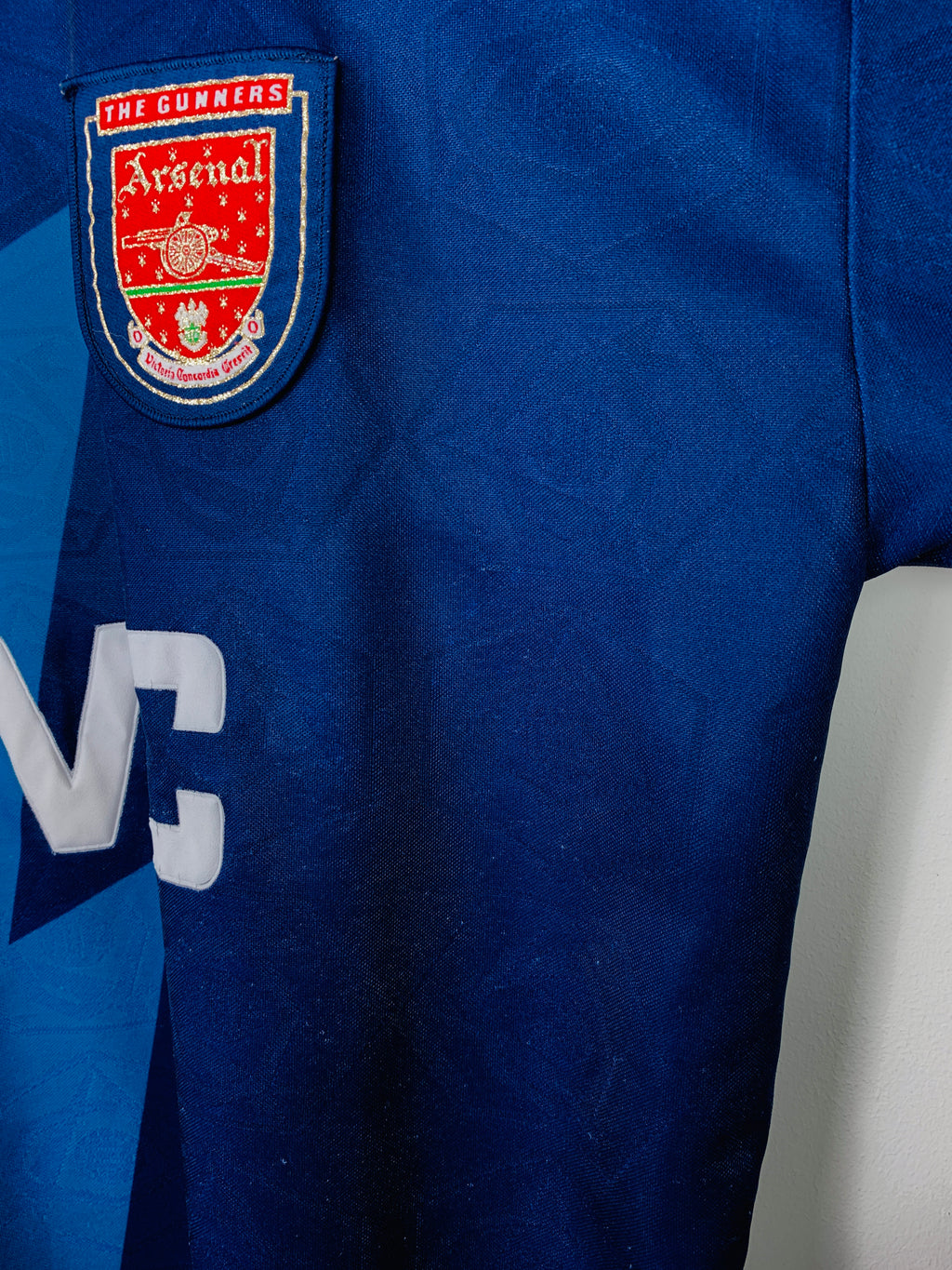 ARSENAL 1995/1996 AWAY SHIRT #8 WRIGHT