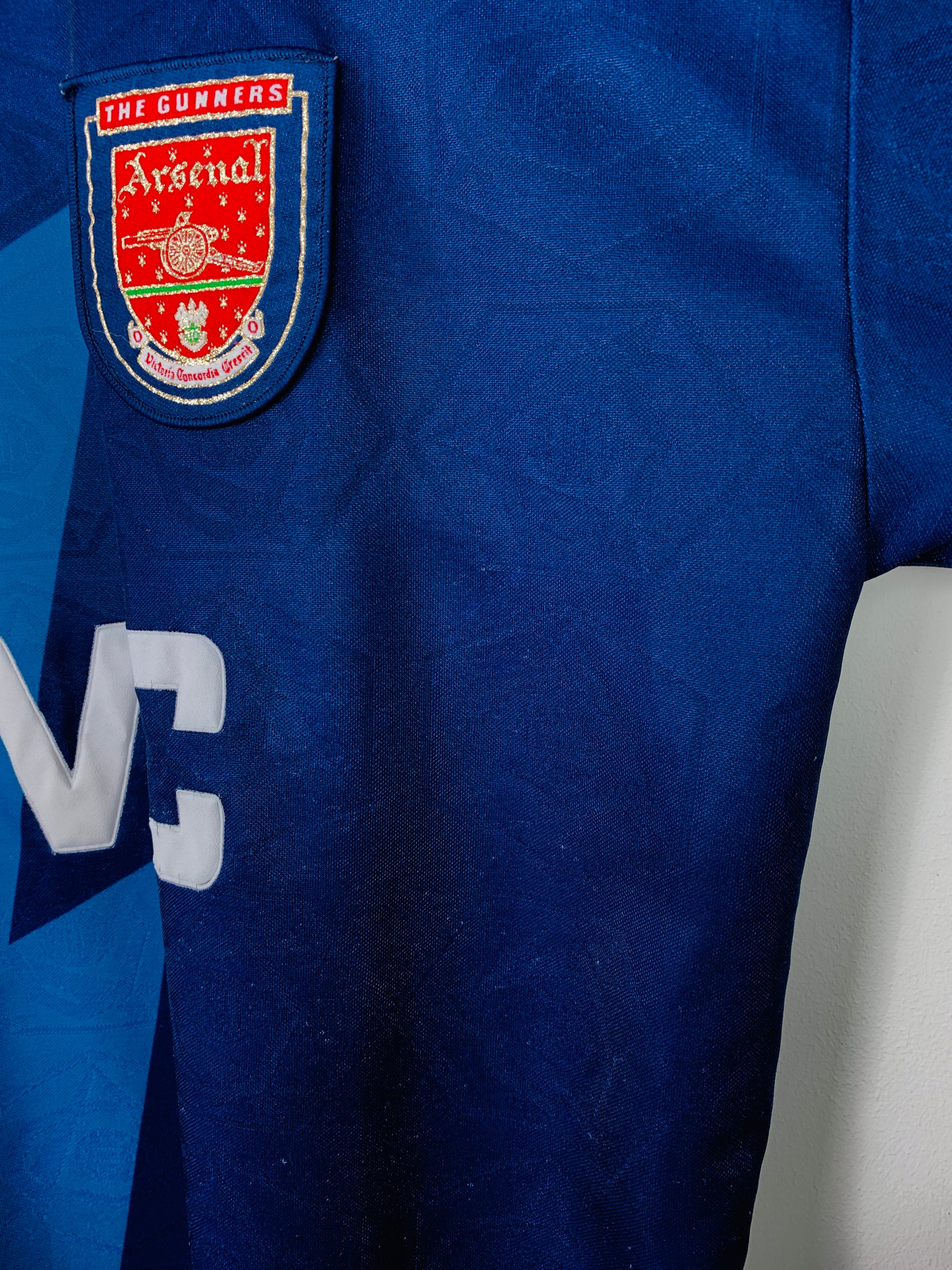 ARSENAL 1995/1996 AWAY SHIRT #8 WRIGHT