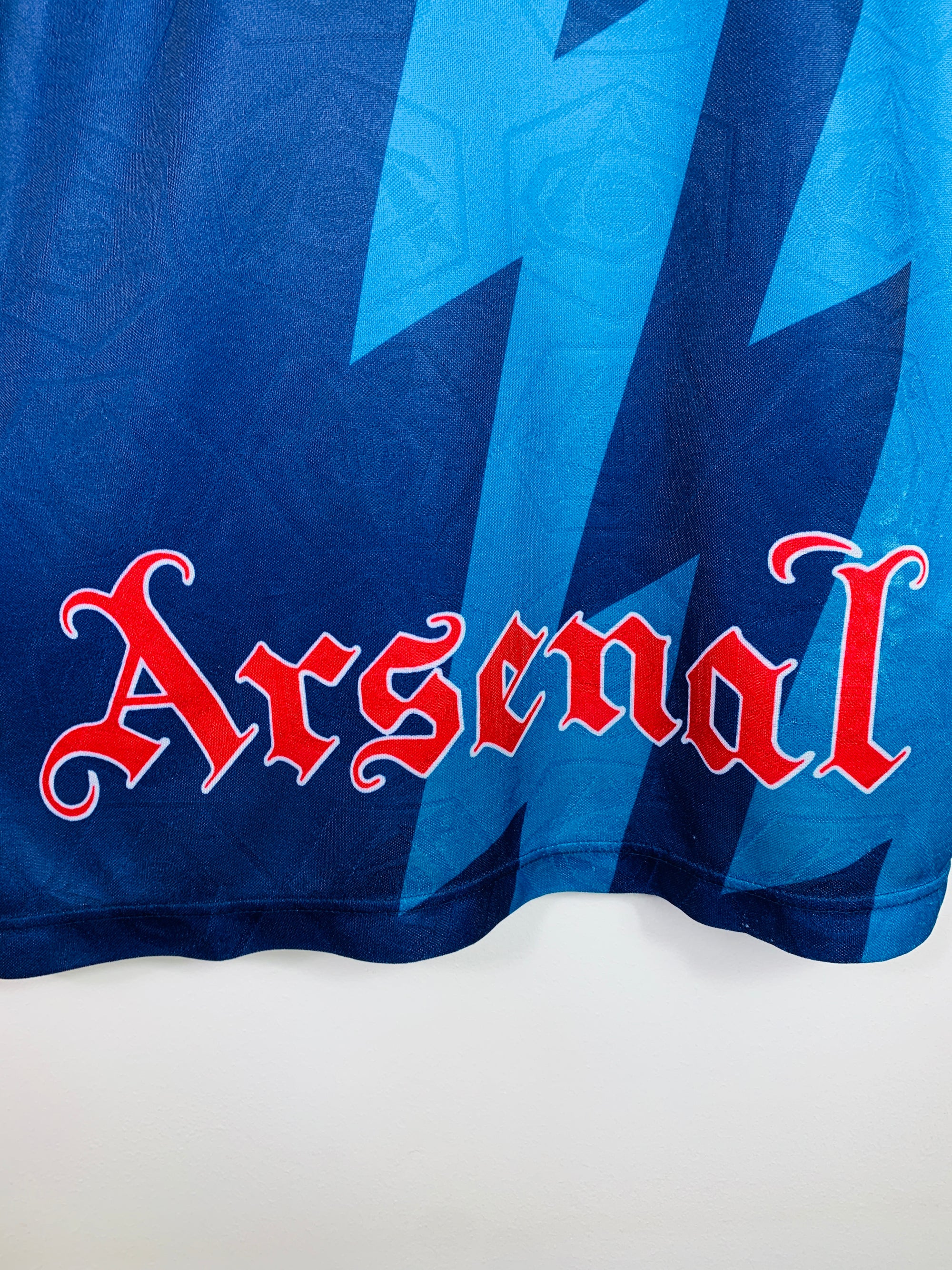 ARSENAL 1995/1996 AWAY SHIRT #8 WRIGHT