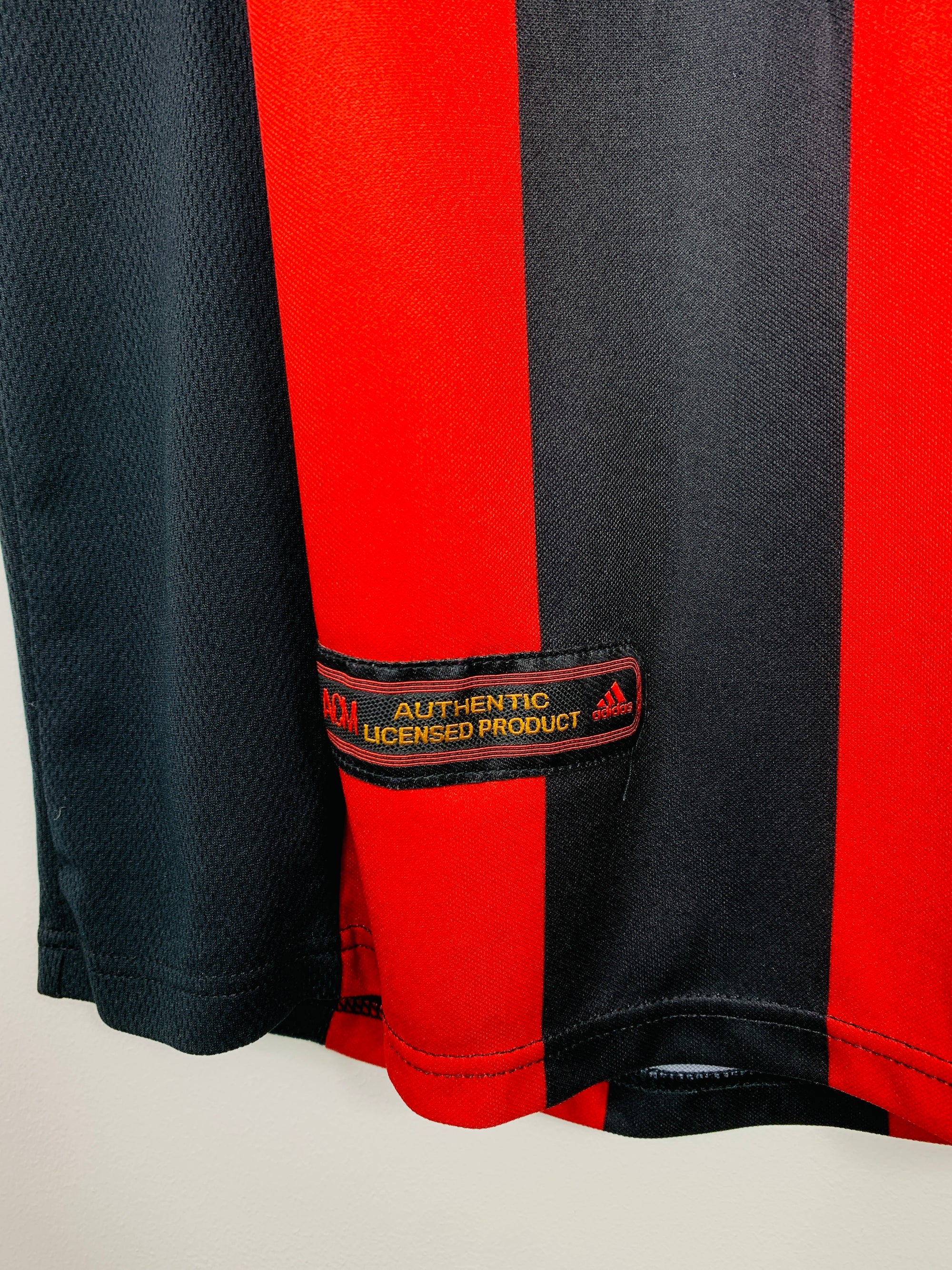 AC MILAN 2000/2002 HOME SHIRT #7 SHEVCHENKO