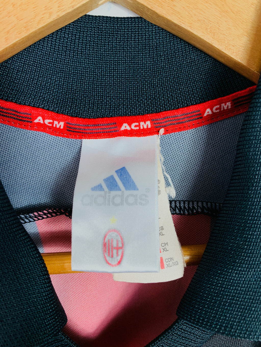 AC MILAN 2000/2002 HOME SHIRT #7 SHEVCHENKO