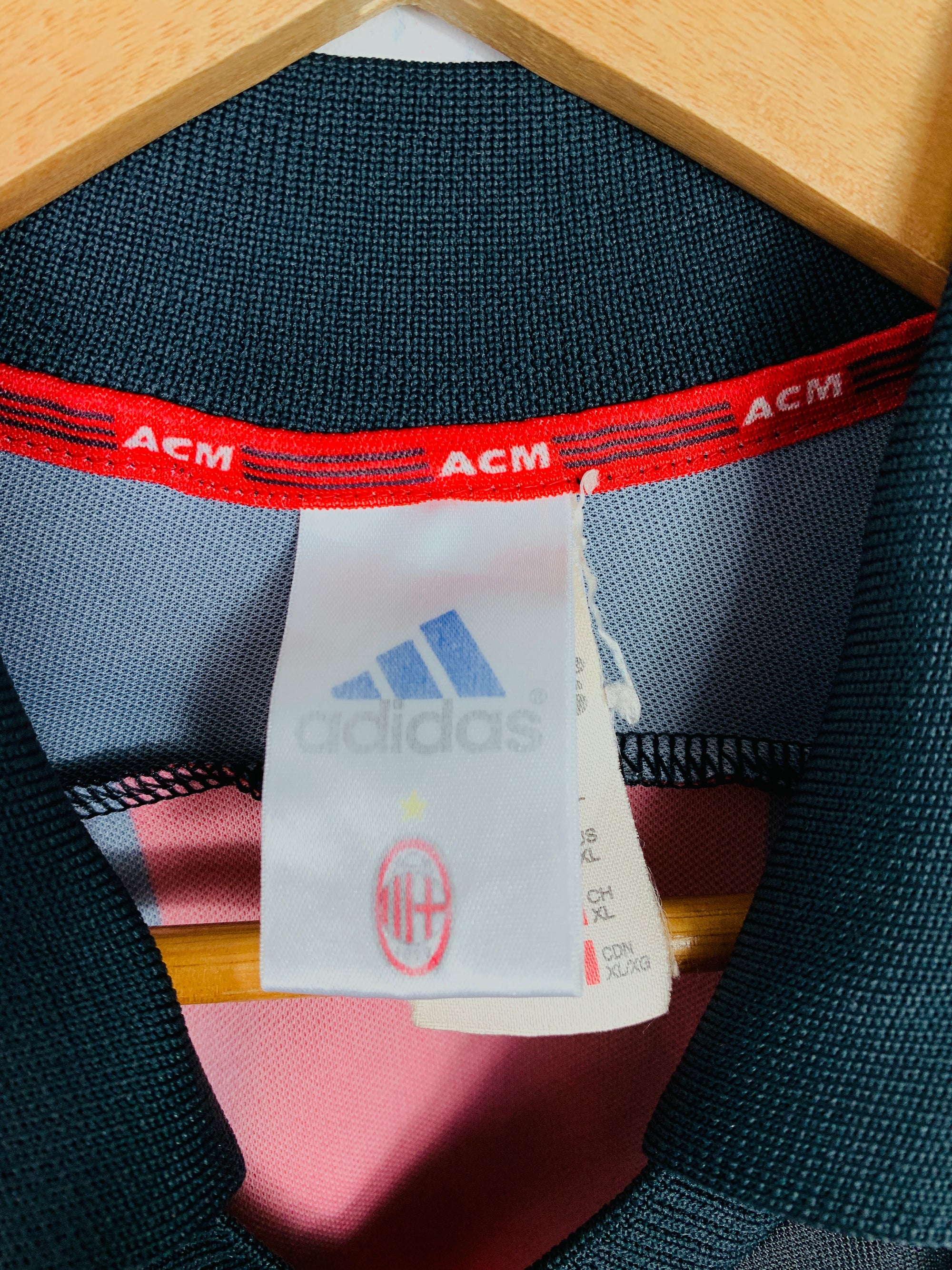 AC MILAN 2000/2002 HOME SHIRT #7 SHEVCHENKO