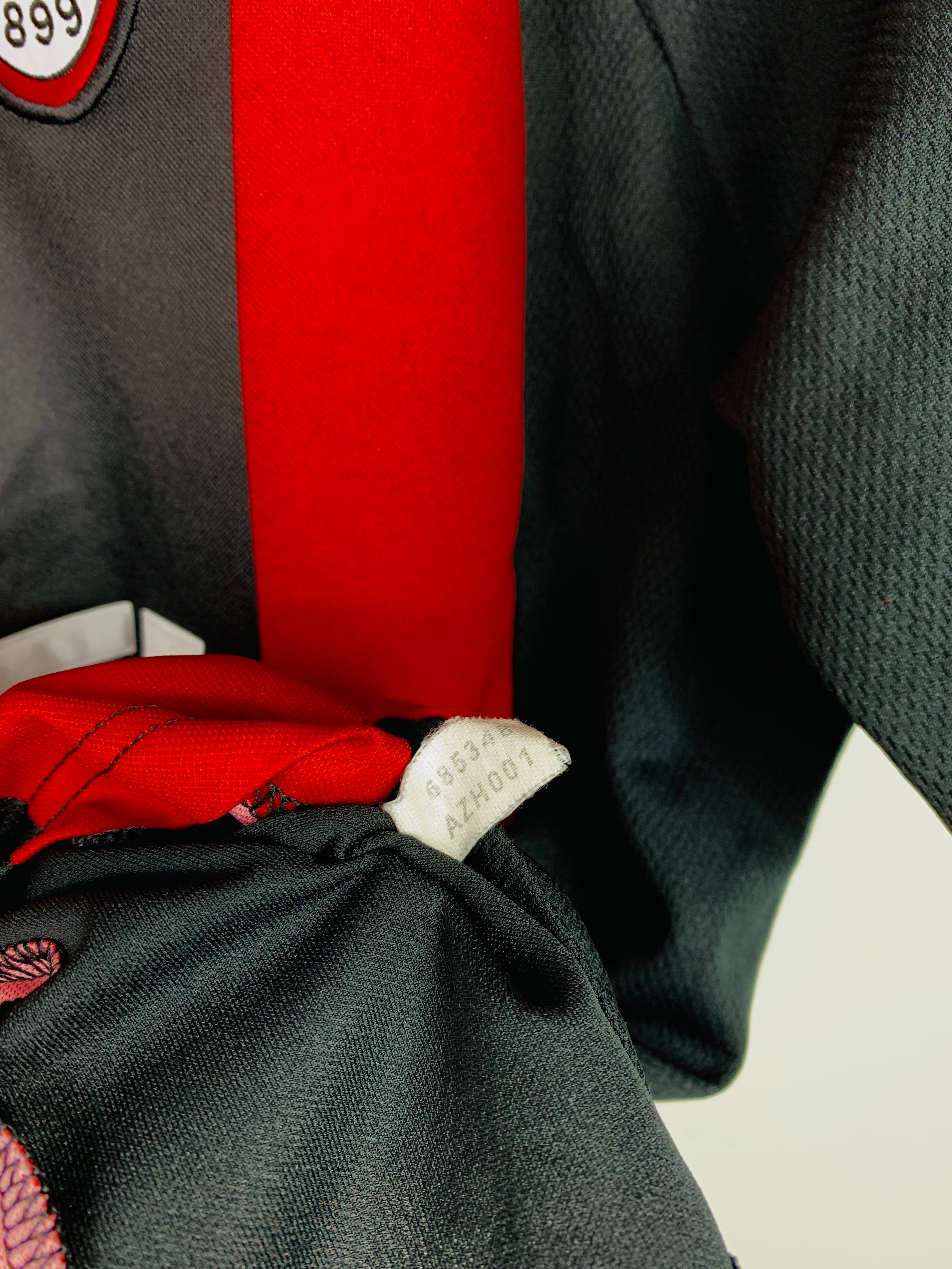 AC MILAN 2000/2002 HOME SHIRT #7 SHEVCHENKO