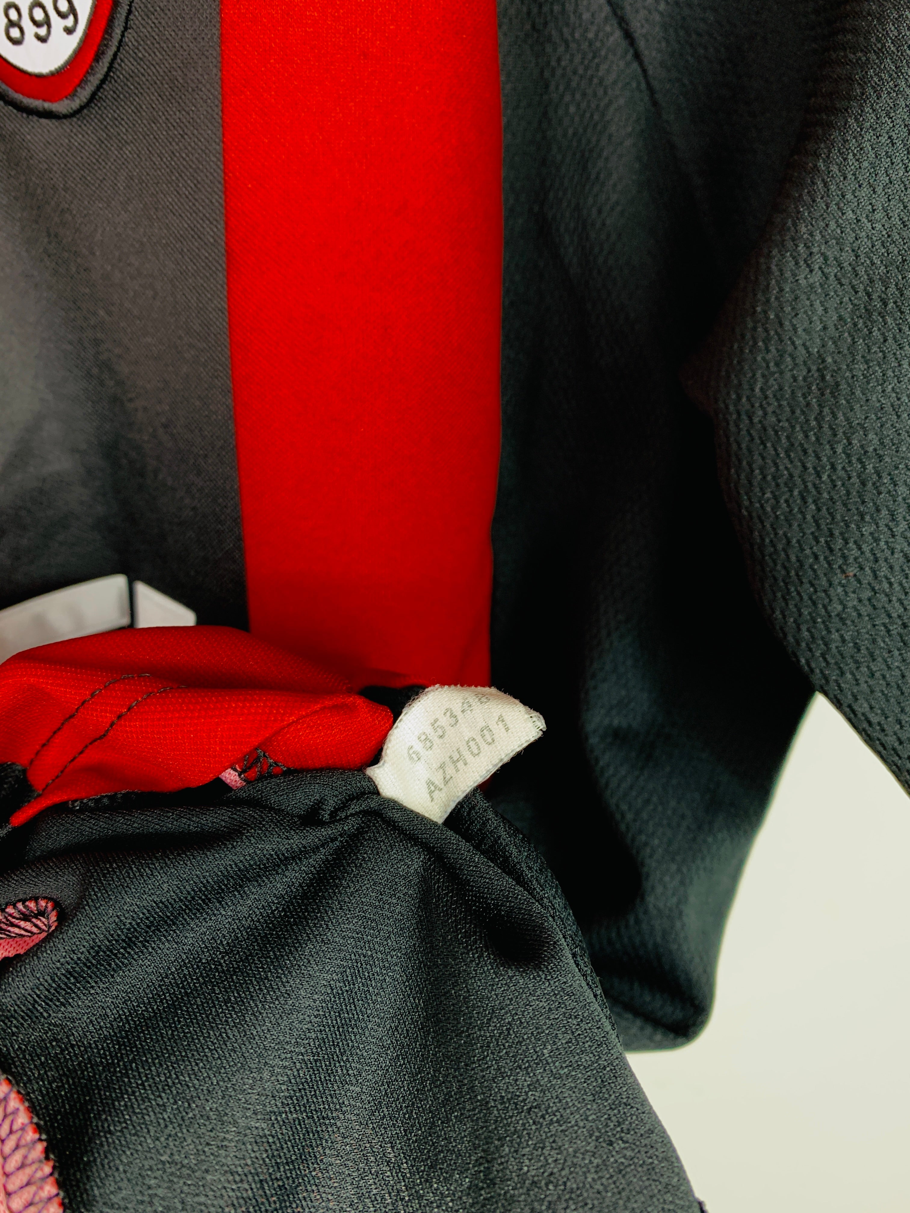 AC MILAN 2000/2002 HOME SHIRT #7 SHEVCHENKO