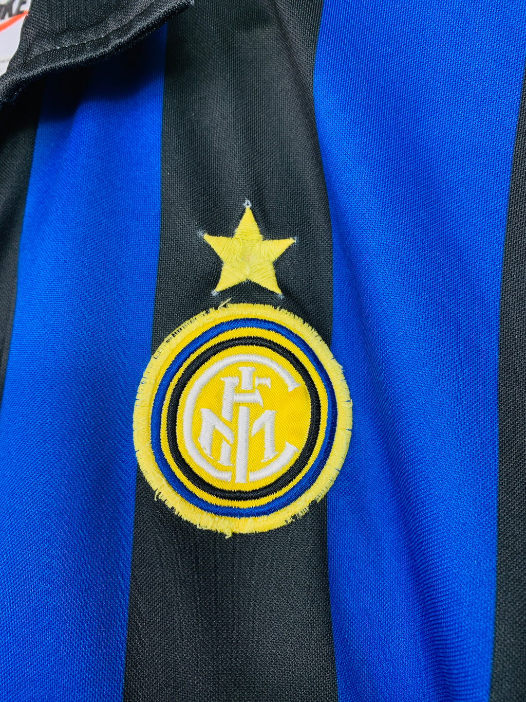 INTER MILAN 1998/1999 HOME SHIRT #9 RONALDO