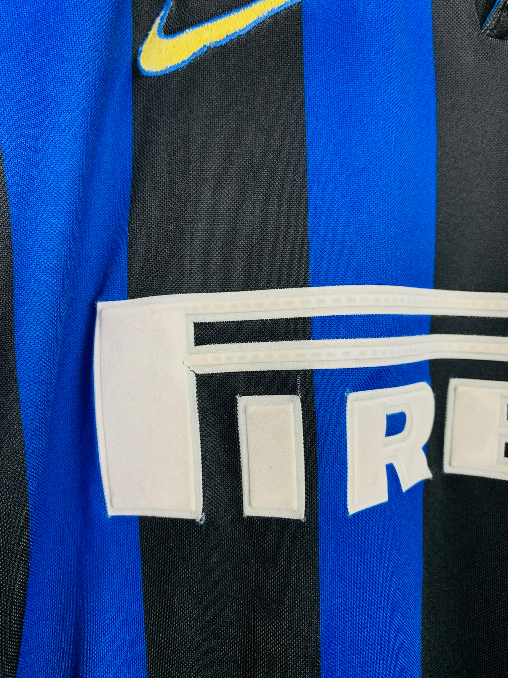 INTER MILAN 1998/1999 HOME SHIRT #9 RONALDO