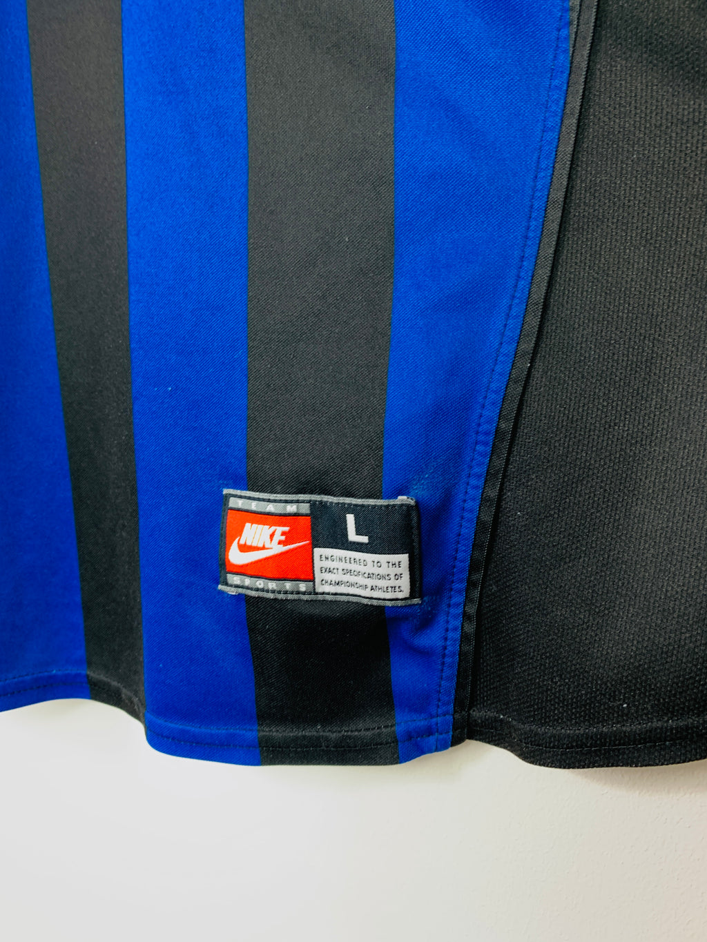 INTER MILAN 1998/1999 HOME SHIRT #9 RONALDO