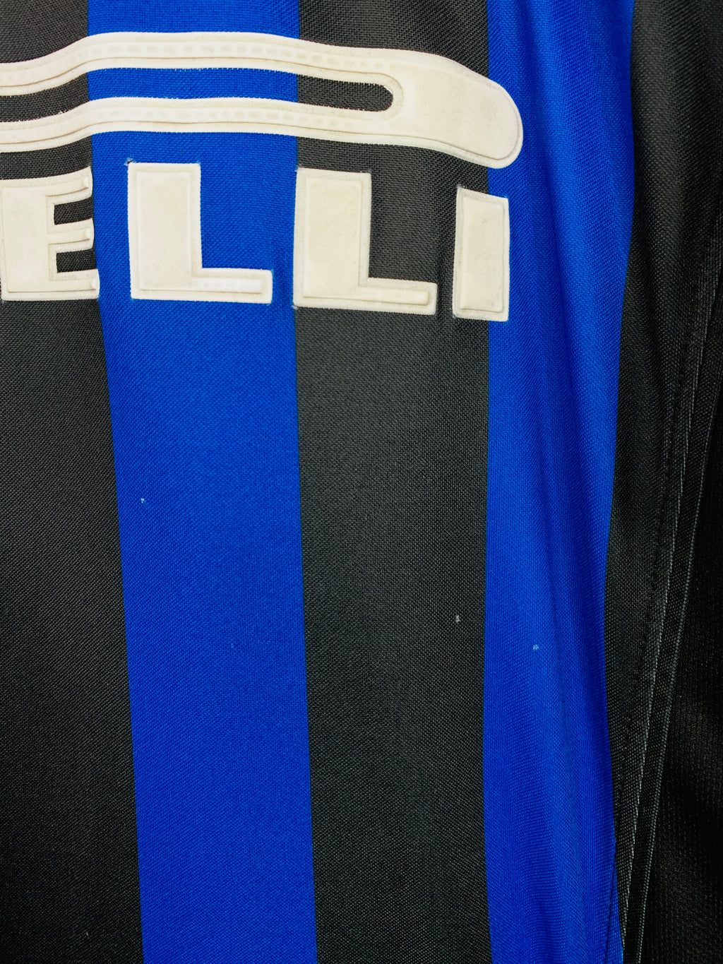 INTER MILAN 1998/1999 HOME SHIRT #9 RONALDO