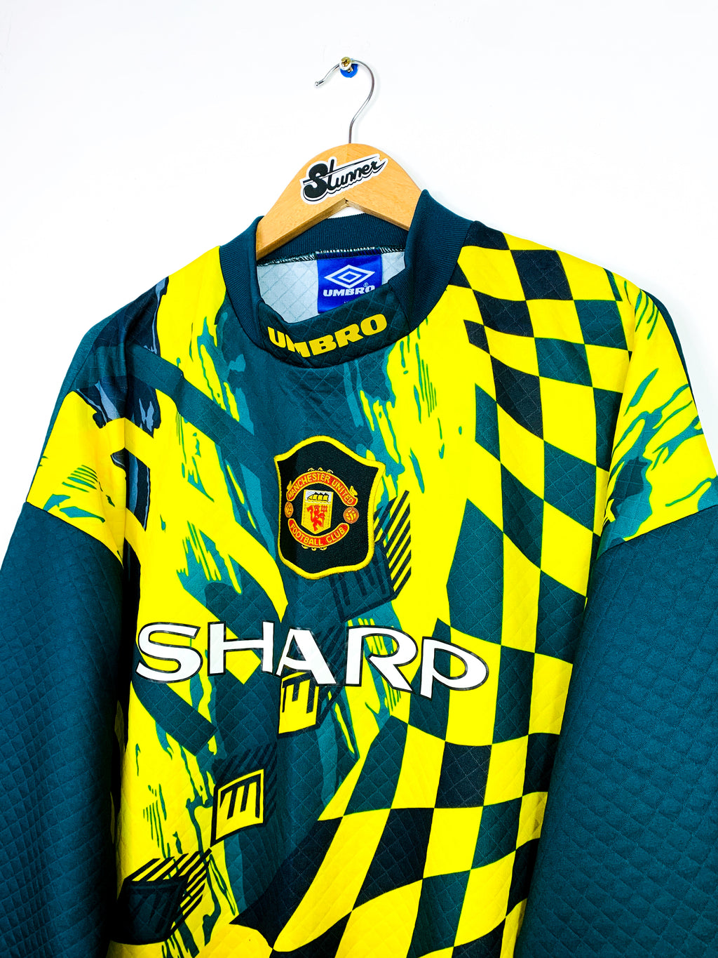 MANCHESTER UNITED 1994/1996 GK SHIRT #1 SCHMEICHEL