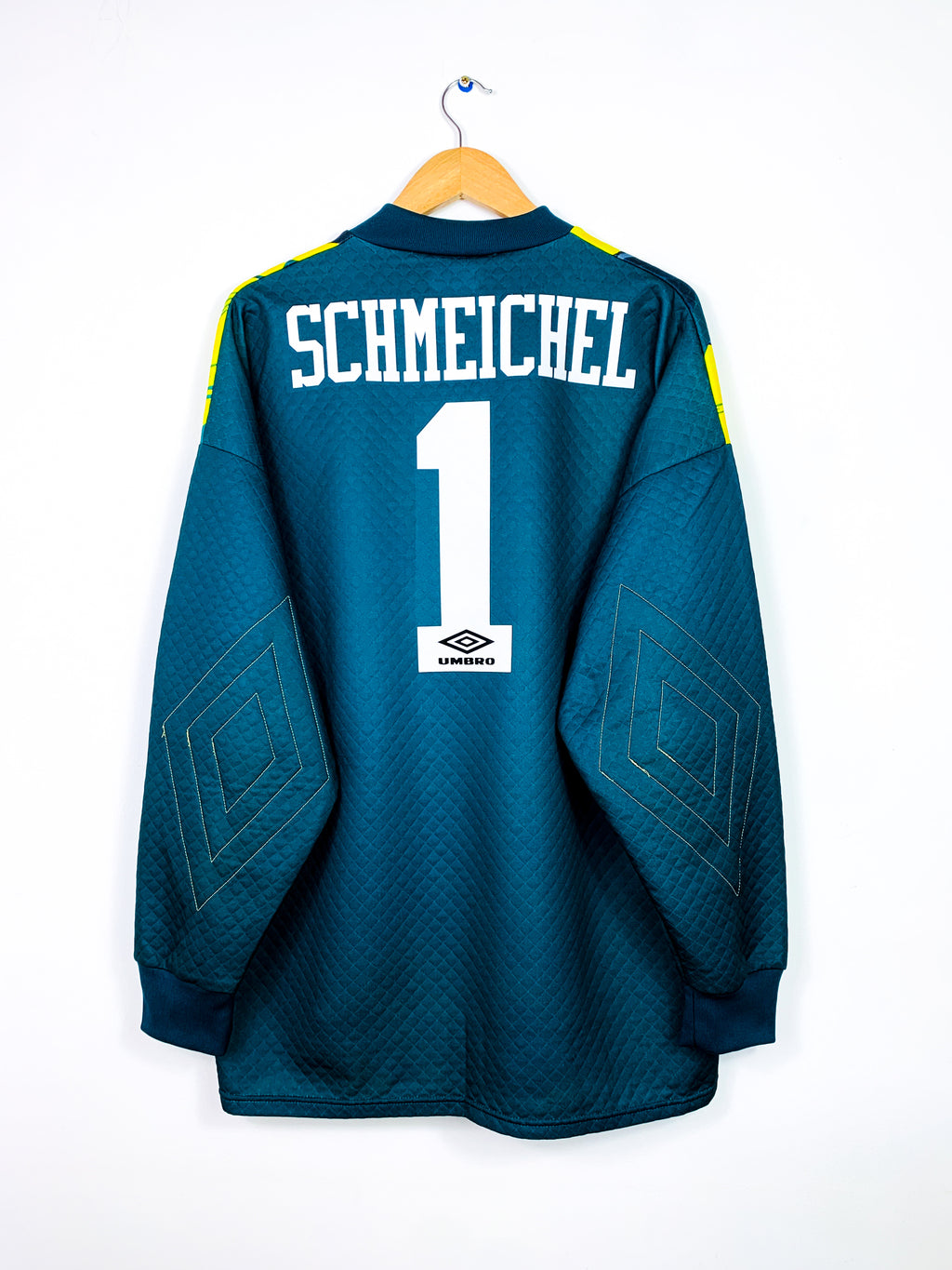 MANCHESTER UNITED 1994/1996 GK SHIRT #1 SCHMEICHEL