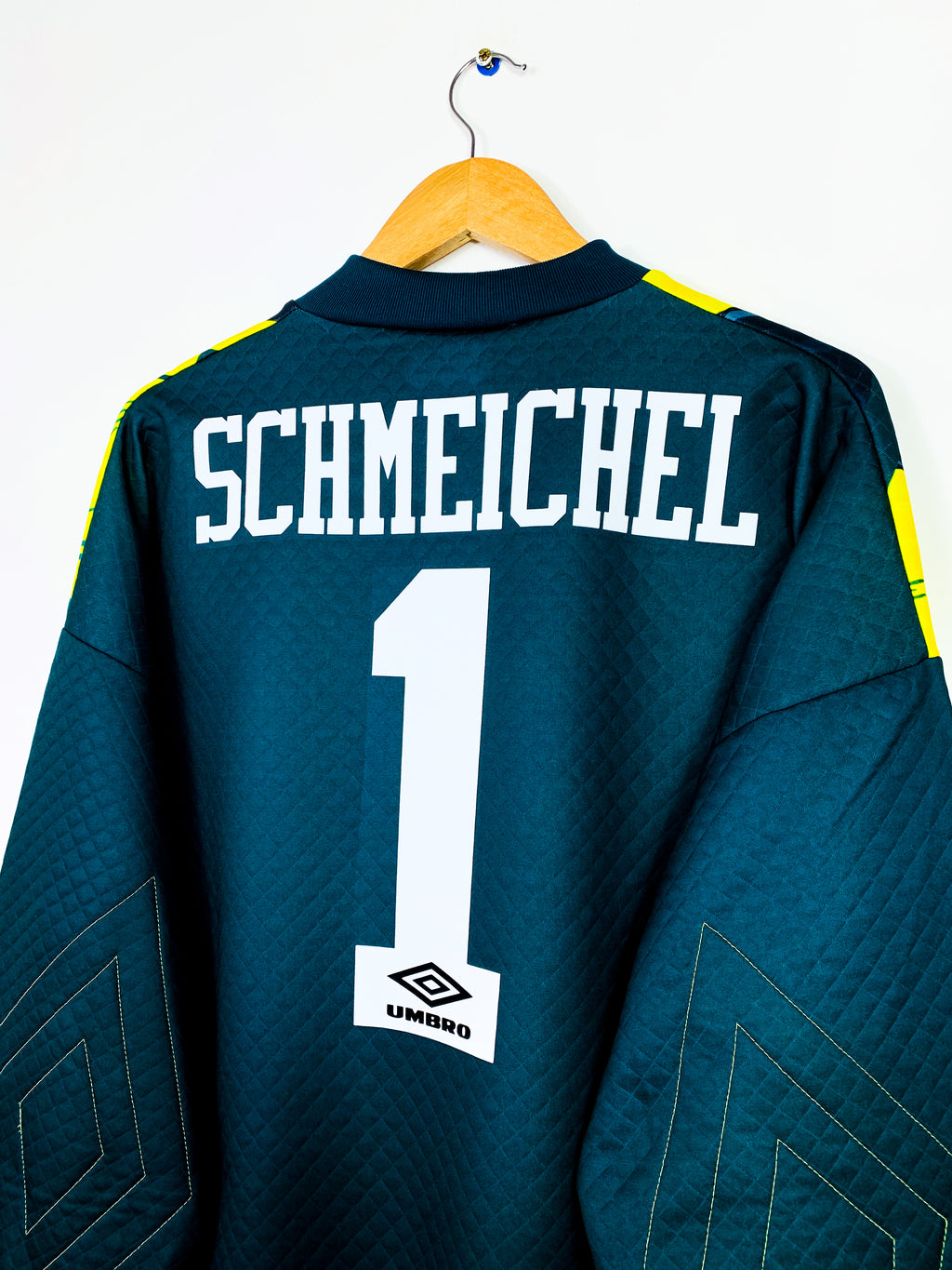 MANCHESTER UNITED 1994/1996 GK SHIRT #1 SCHMEICHEL