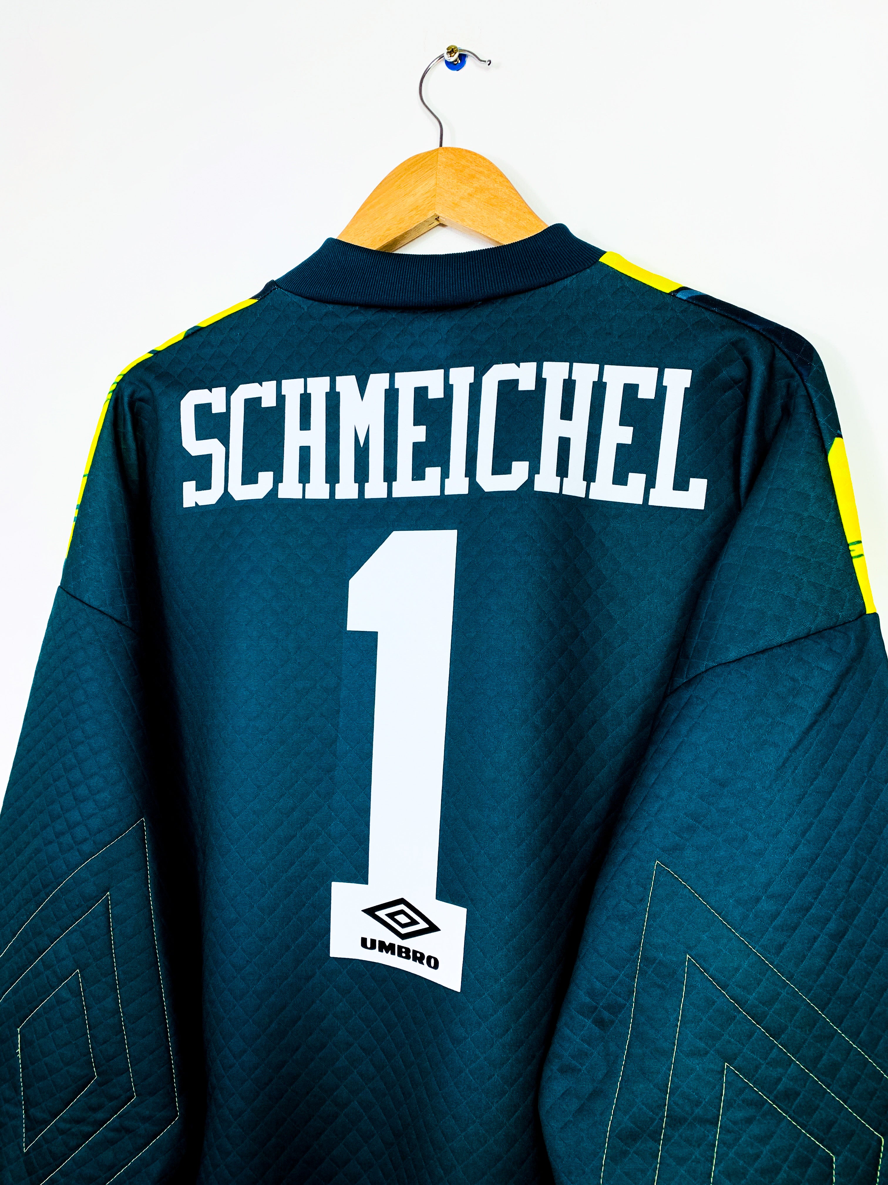 MANCHESTER UNITED 1994/1996 GK SHIRT #1 SCHMEICHEL
