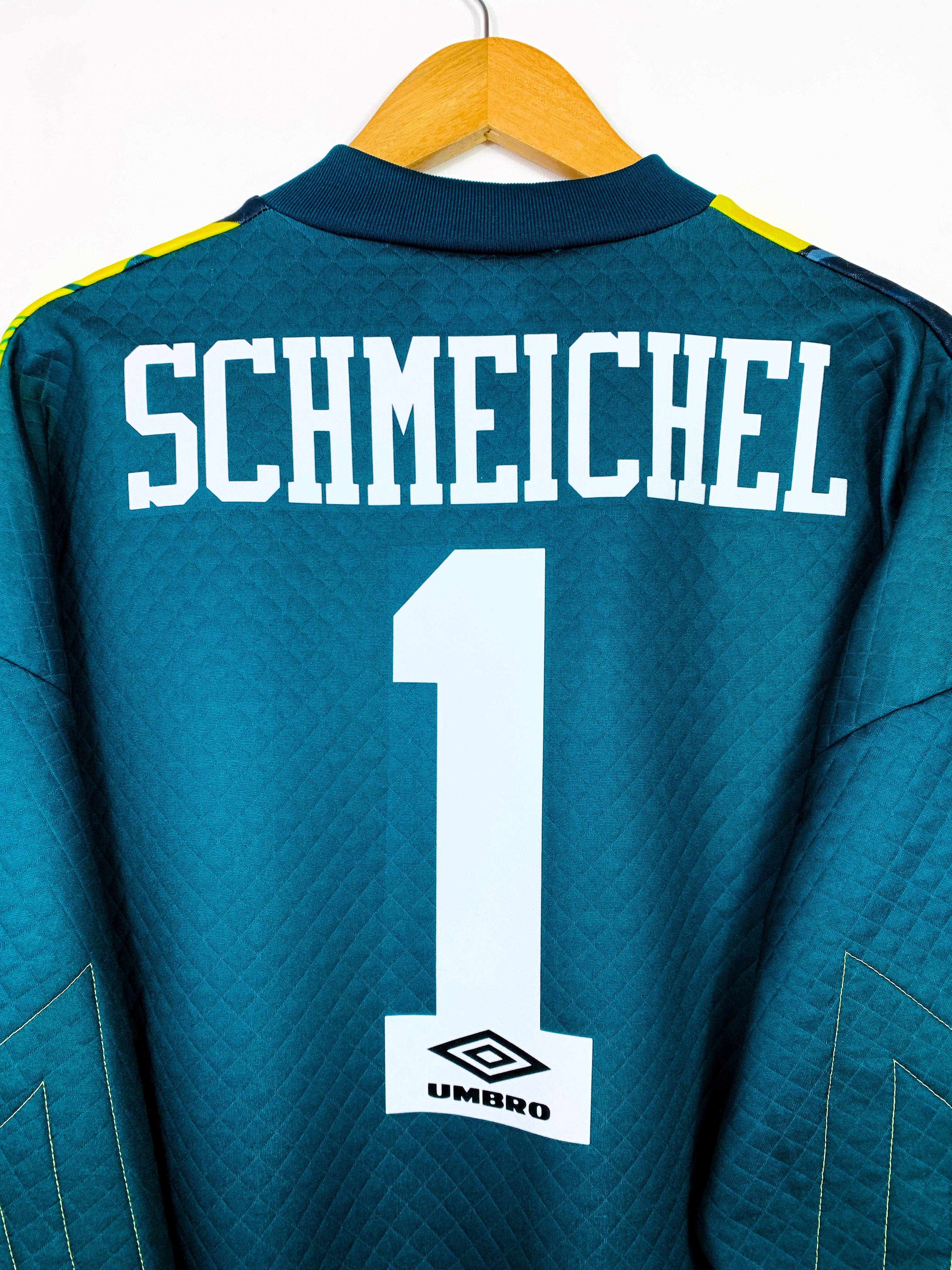 MANCHESTER UNITED 1994/1996 GK SHIRT #1 SCHMEICHEL