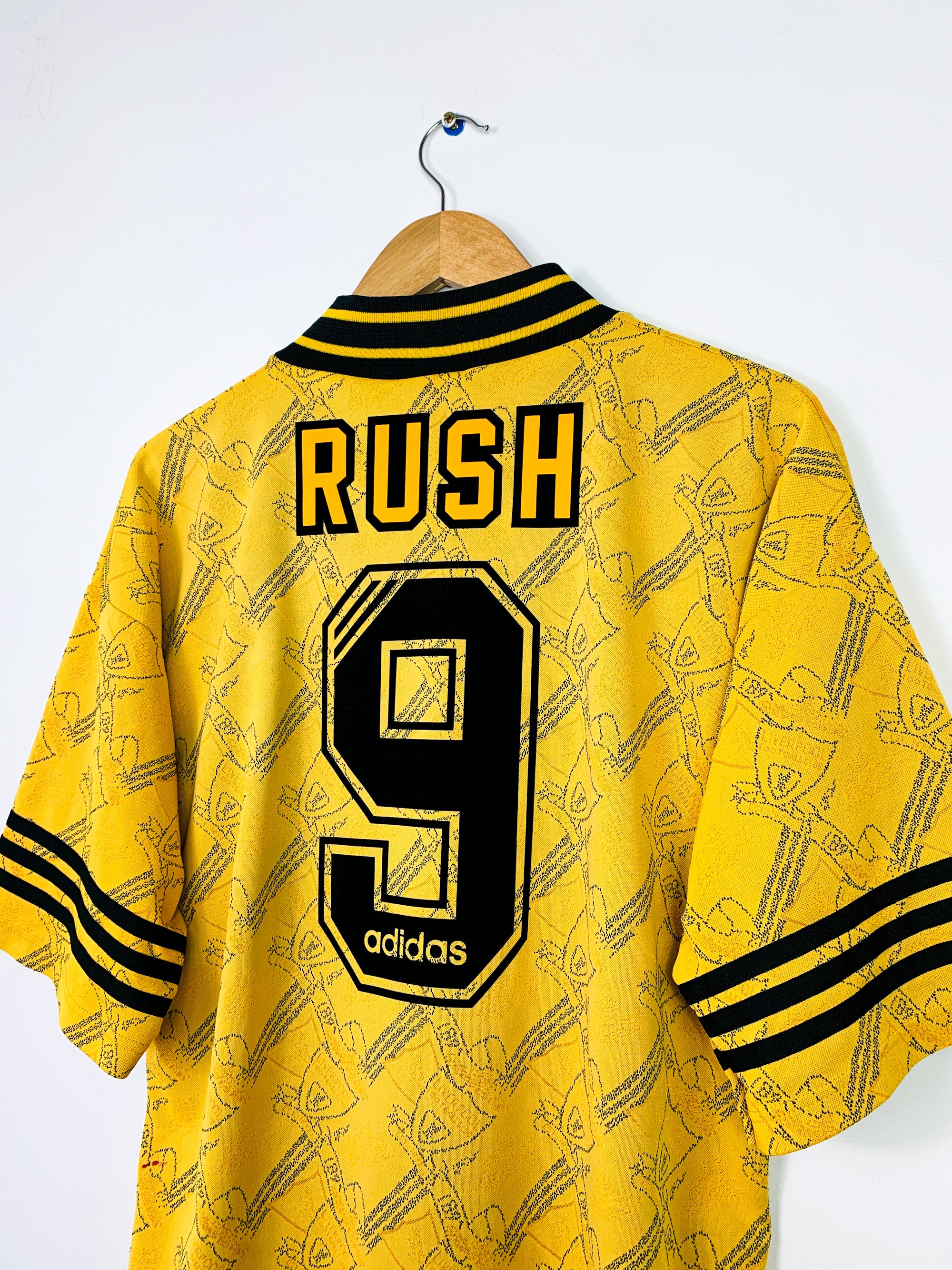 LIVERPOOL 1994/1996 THIRD SHIRT #9 RUSH