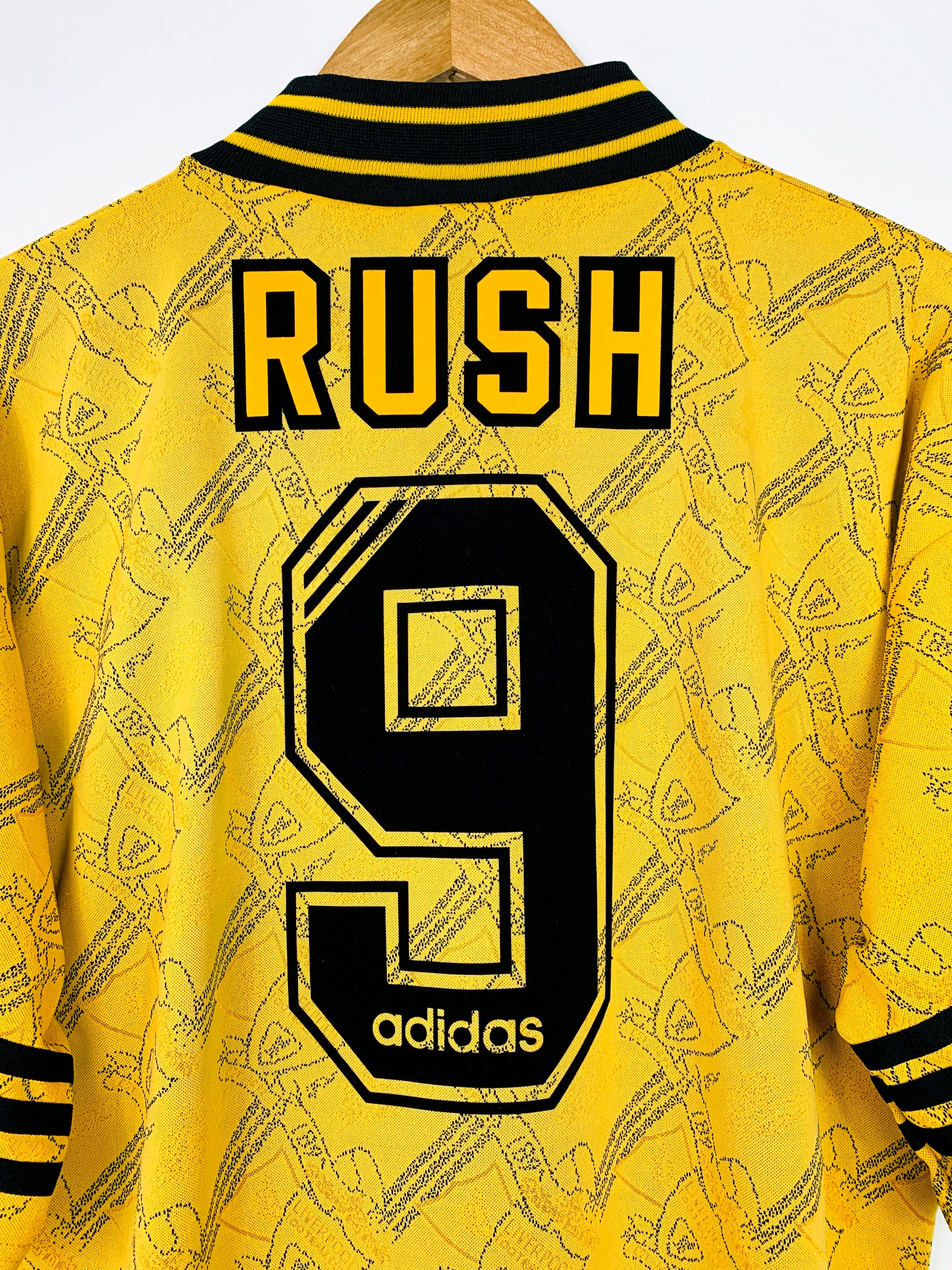 LIVERPOOL 1994/1996 THIRD SHIRT #9 RUSH