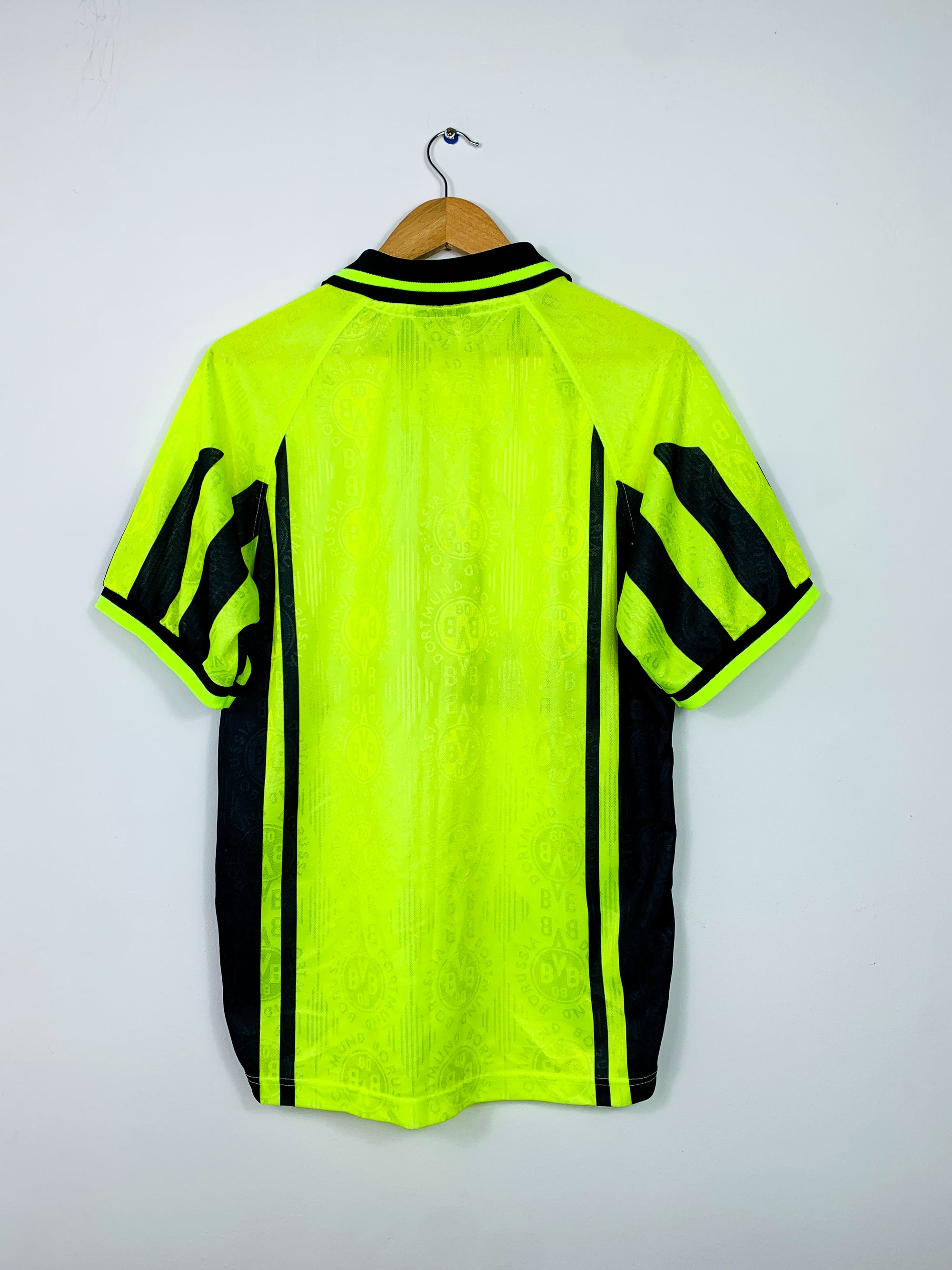 BORUSSIA DORTMUND 1996/1997 HOME SHIRT