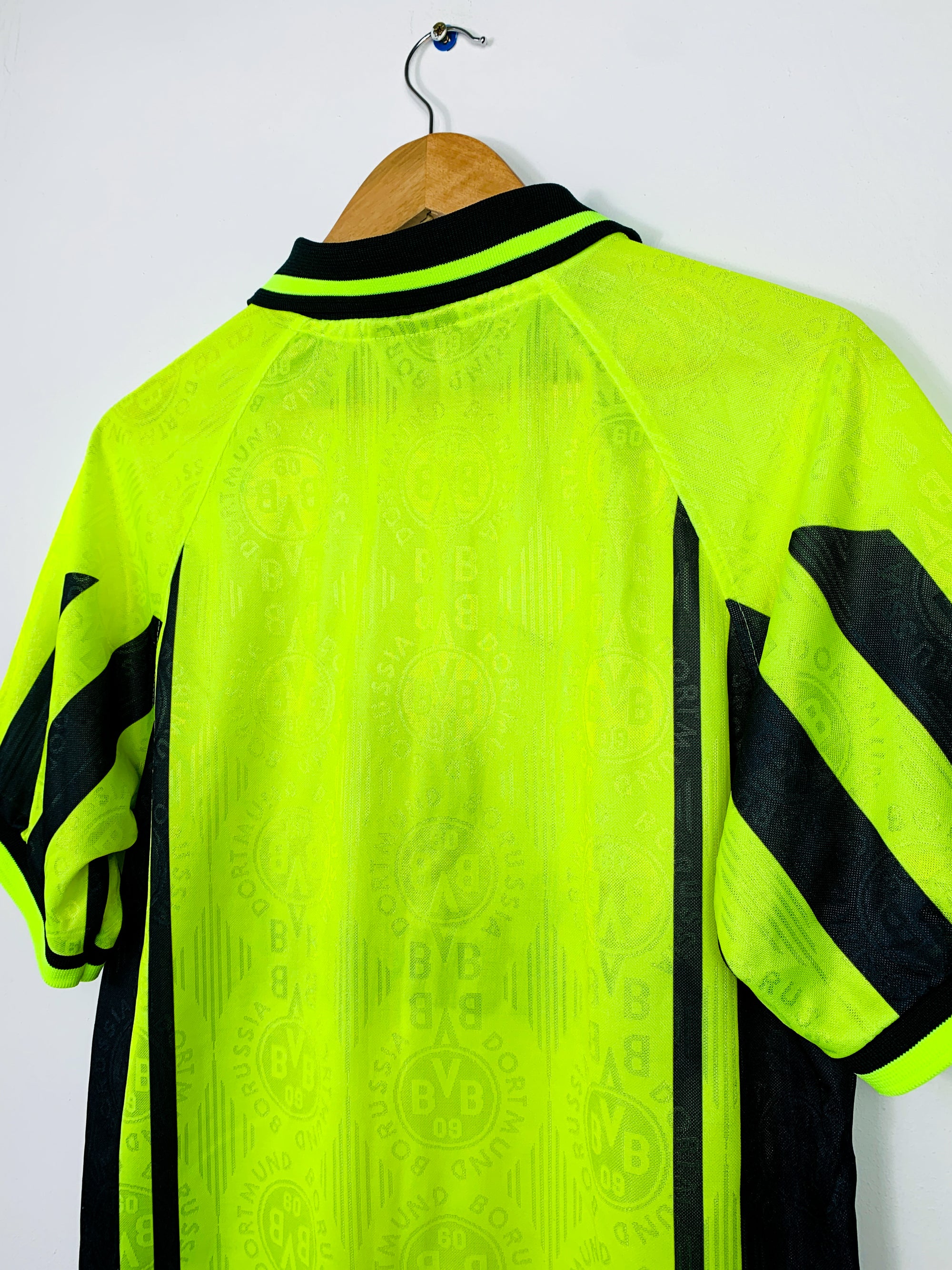 BORUSSIA DORTMUND 1996/1997 HOME SHIRT