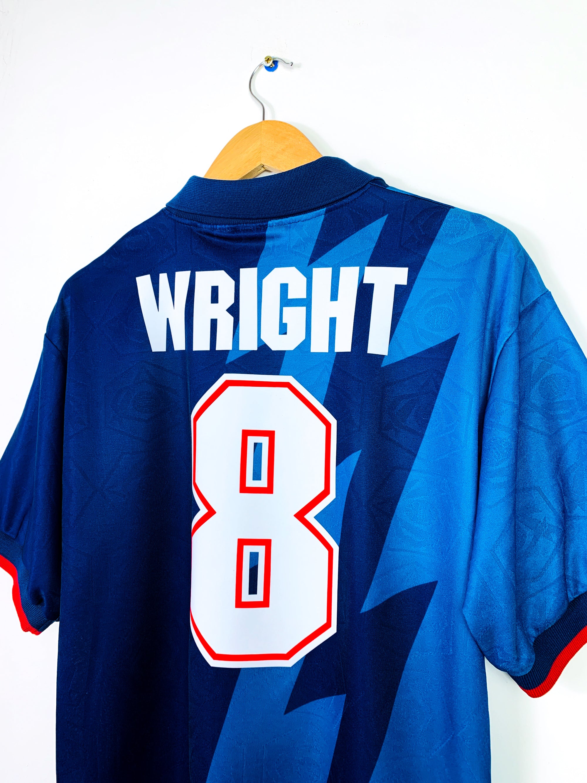 ARSENAL 1995/1996 AWAY SHIRT #8 WRIGHT