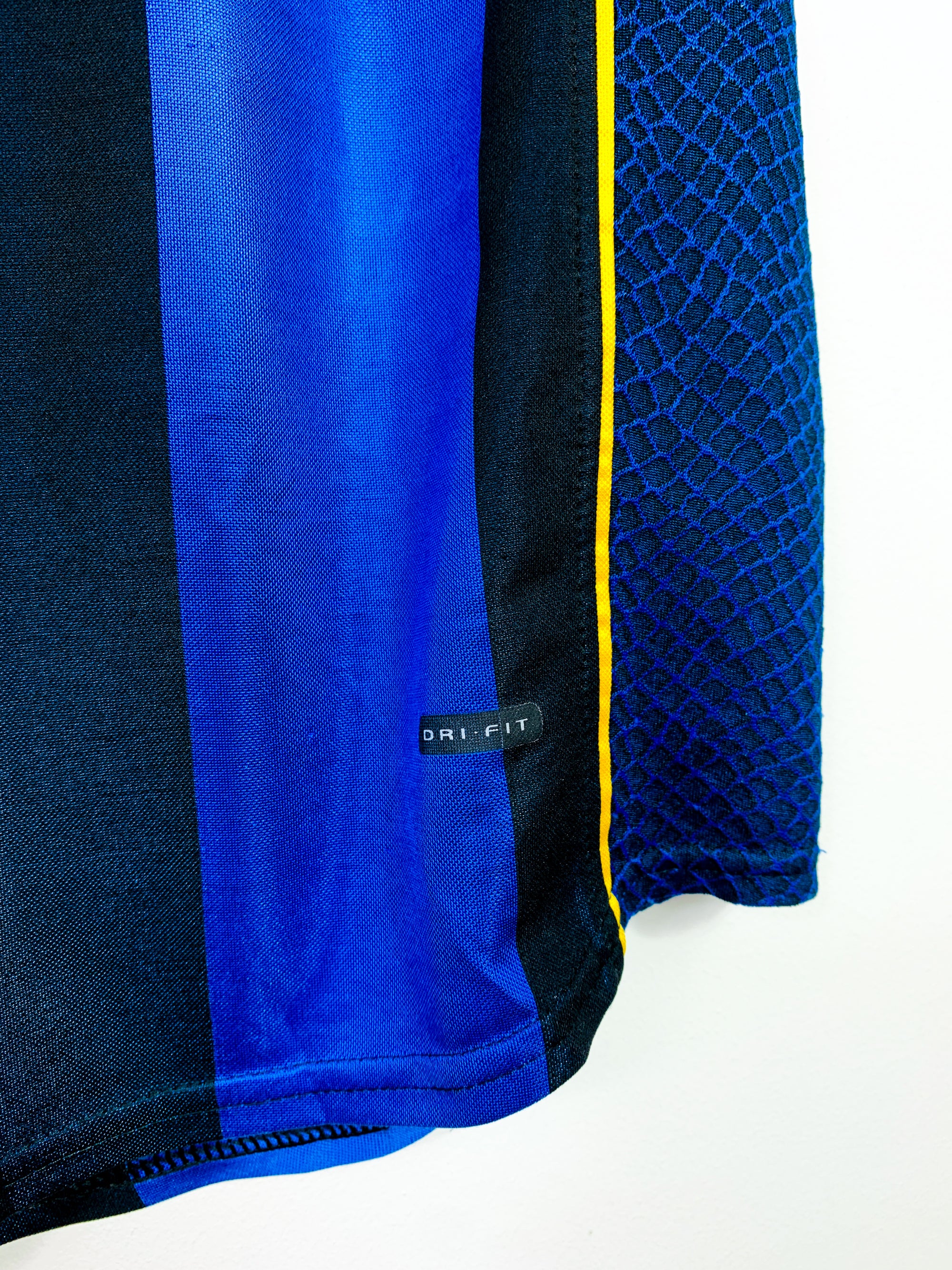 INTER MILAN 2001/2002 HOME SHIRT #9 RONALDO