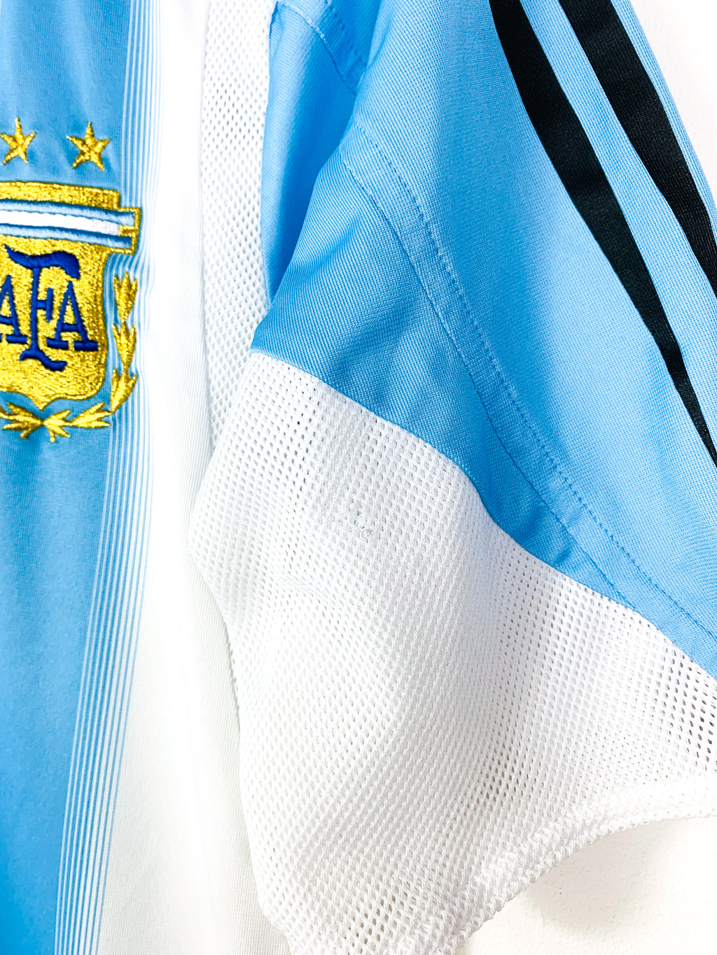 ARGENTINA 2004/2005 HOME SHIRT #18 MESSI [M]
