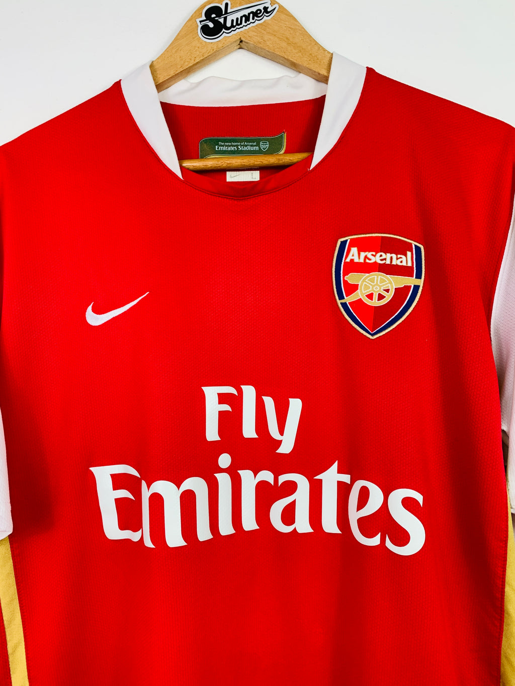 ARSENAL 2006/2008 HOME SHIRT #14 HENRY