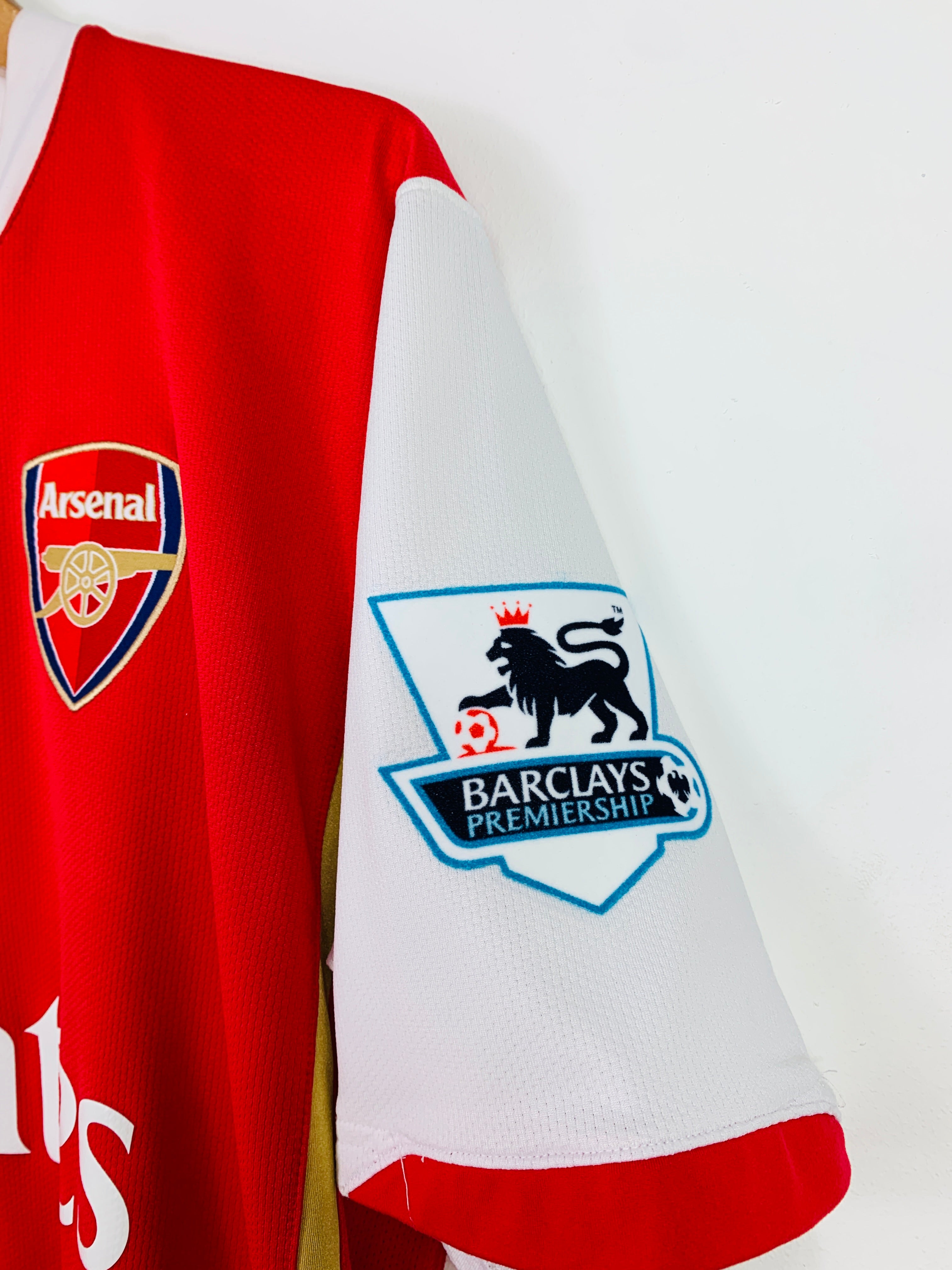 ARSENAL 2006/2008 HOME SHIRT #14 HENRY