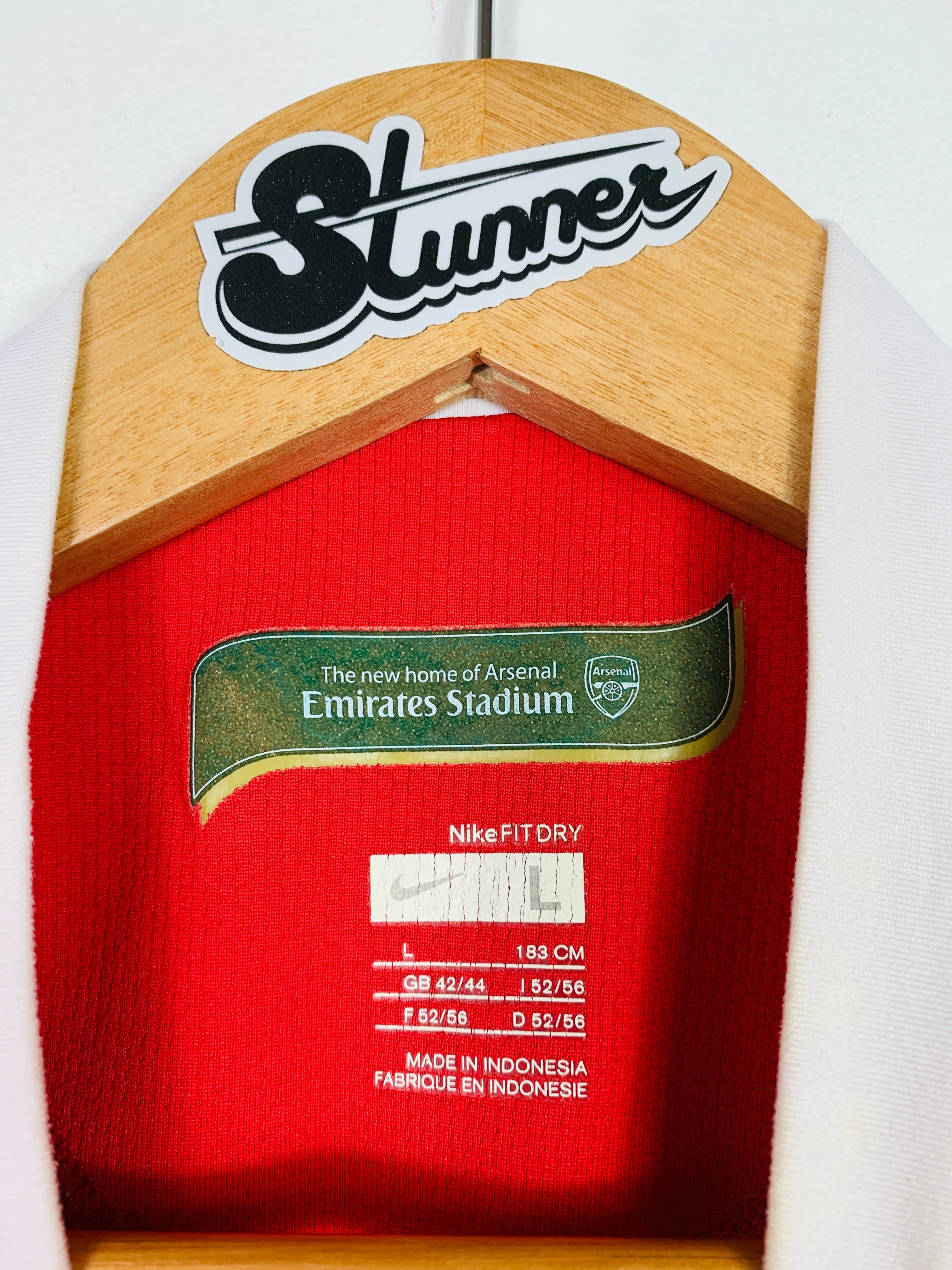 ARSENAL 2006/2008 HOME SHIRT #14 HENRY