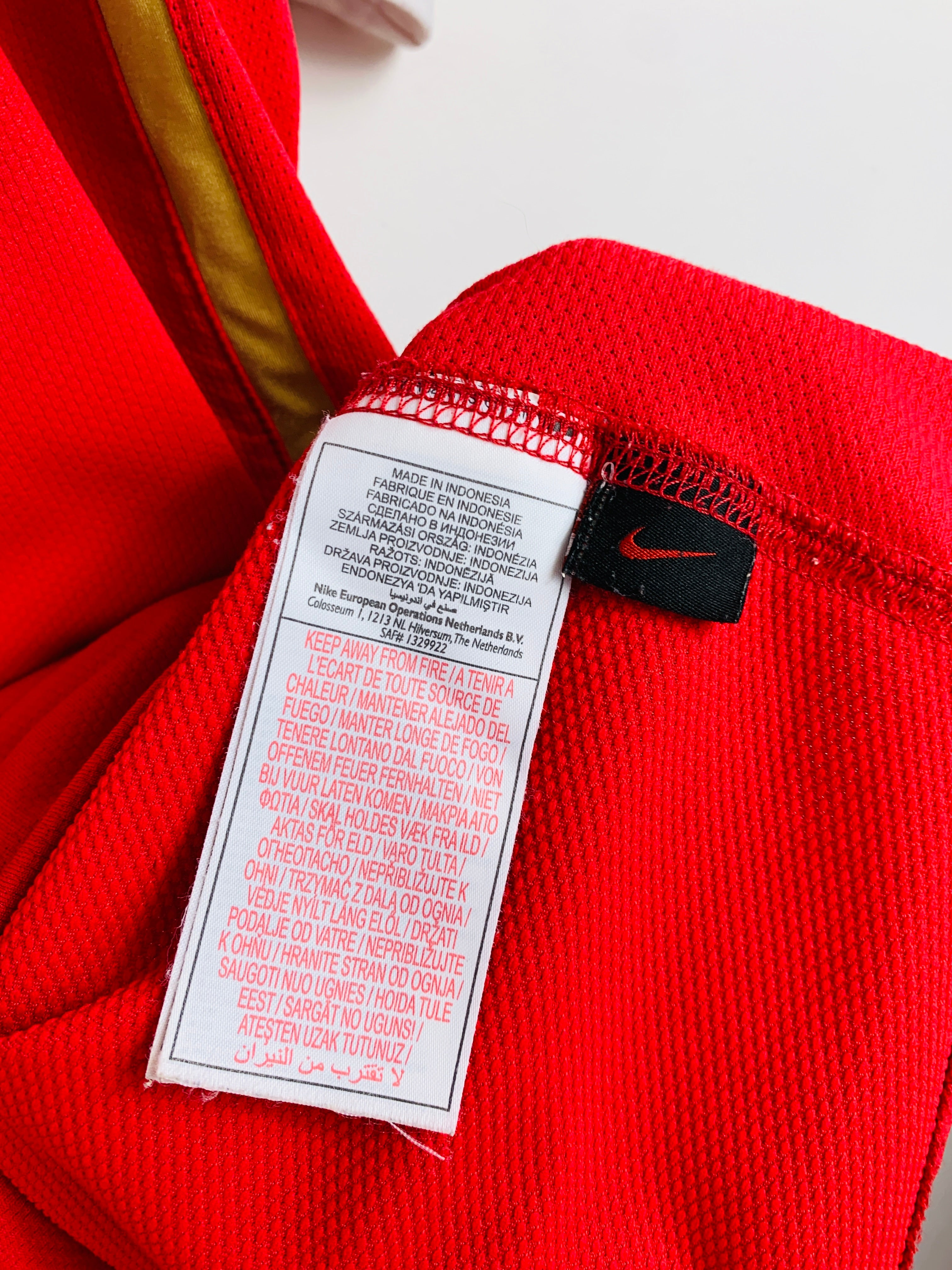 ARSENAL 2006/2008 HOME SHIRT #14 HENRY