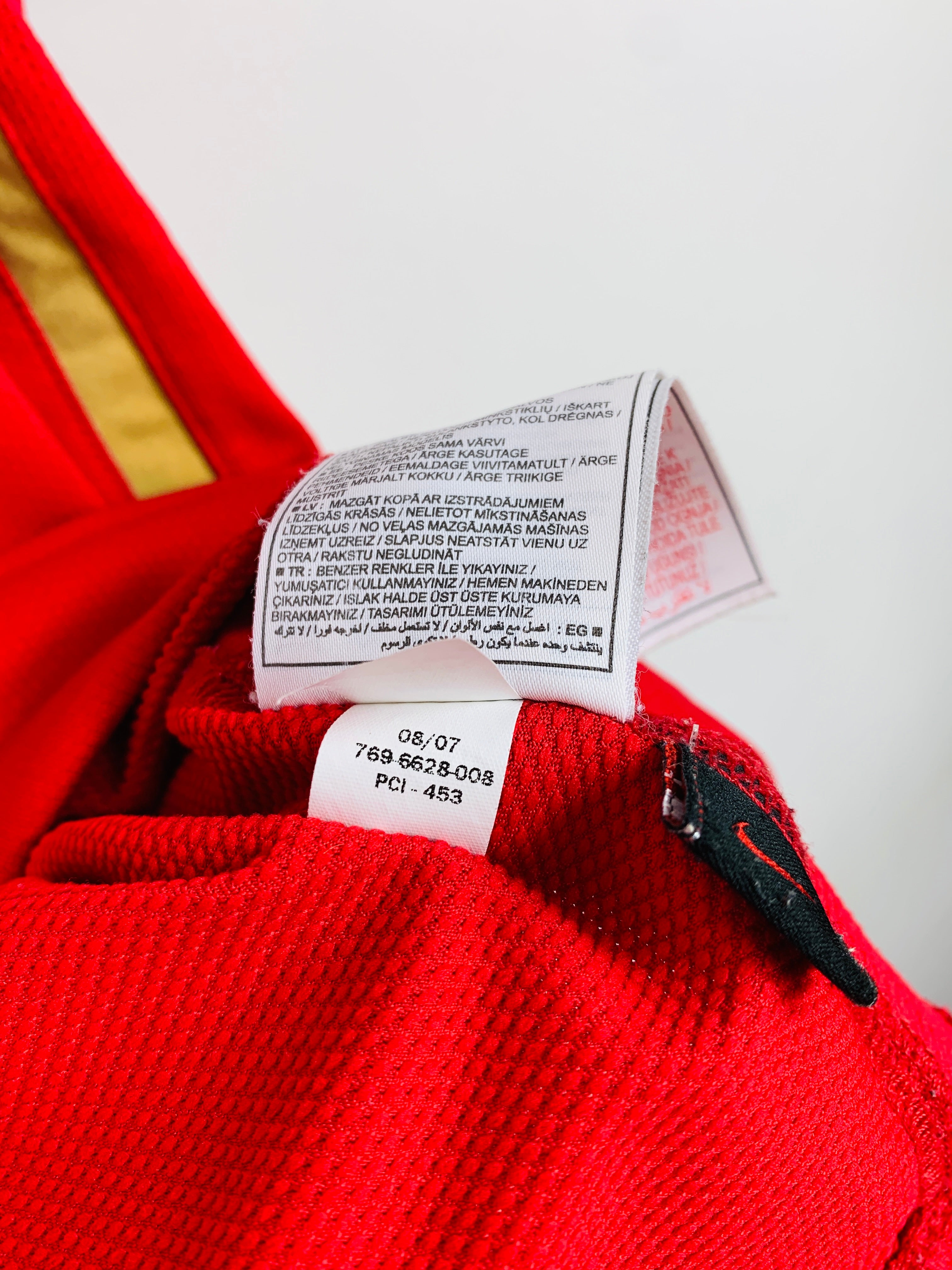 ARSENAL 2006/2008 HOME SHIRT #14 HENRY