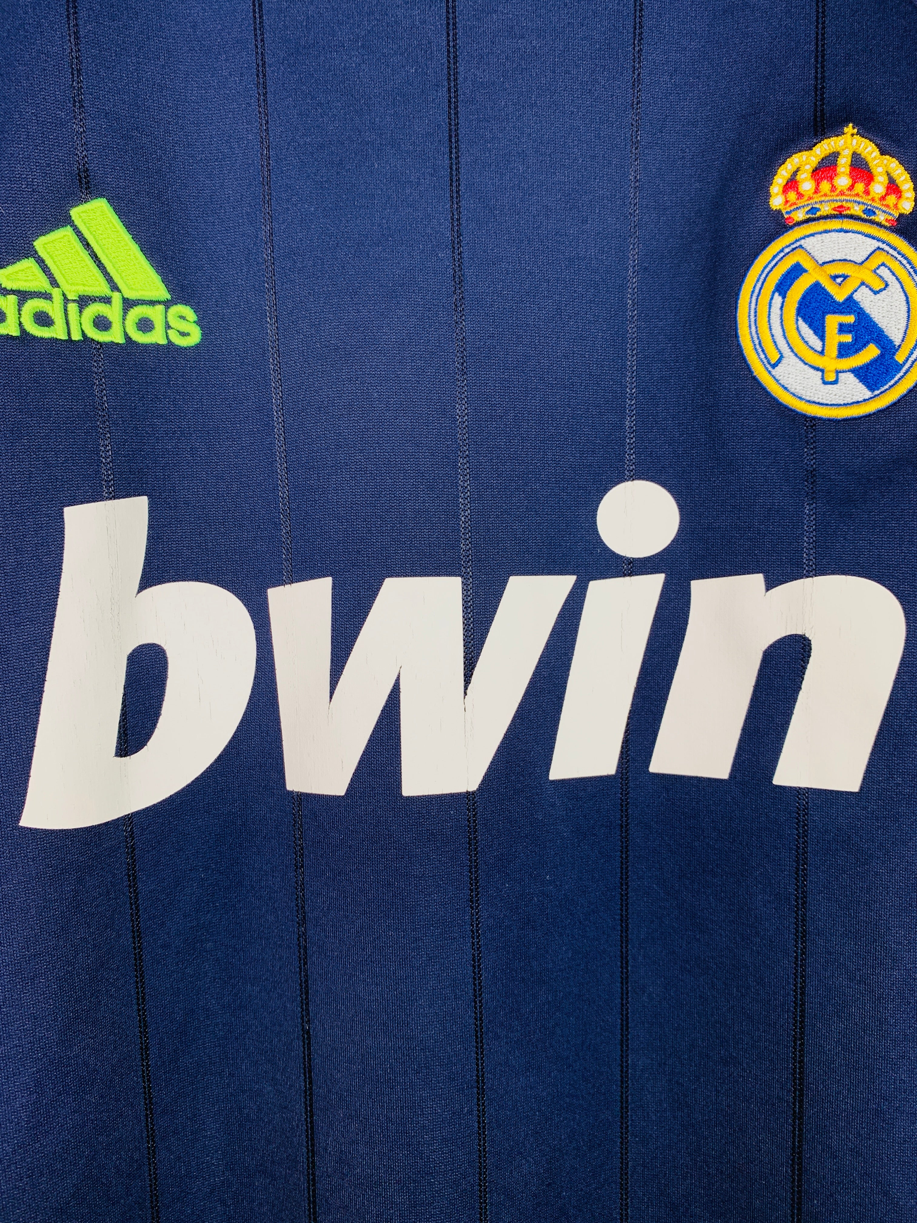 REAL MADRID 2012/2013 AWAY SHIRT #7 RONALDO