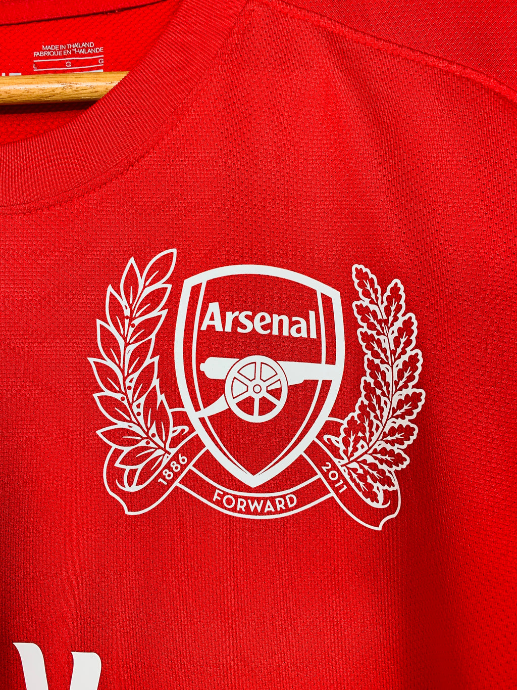 ARSENAL 2011/2012 HOME SHIRT #12 HENRY