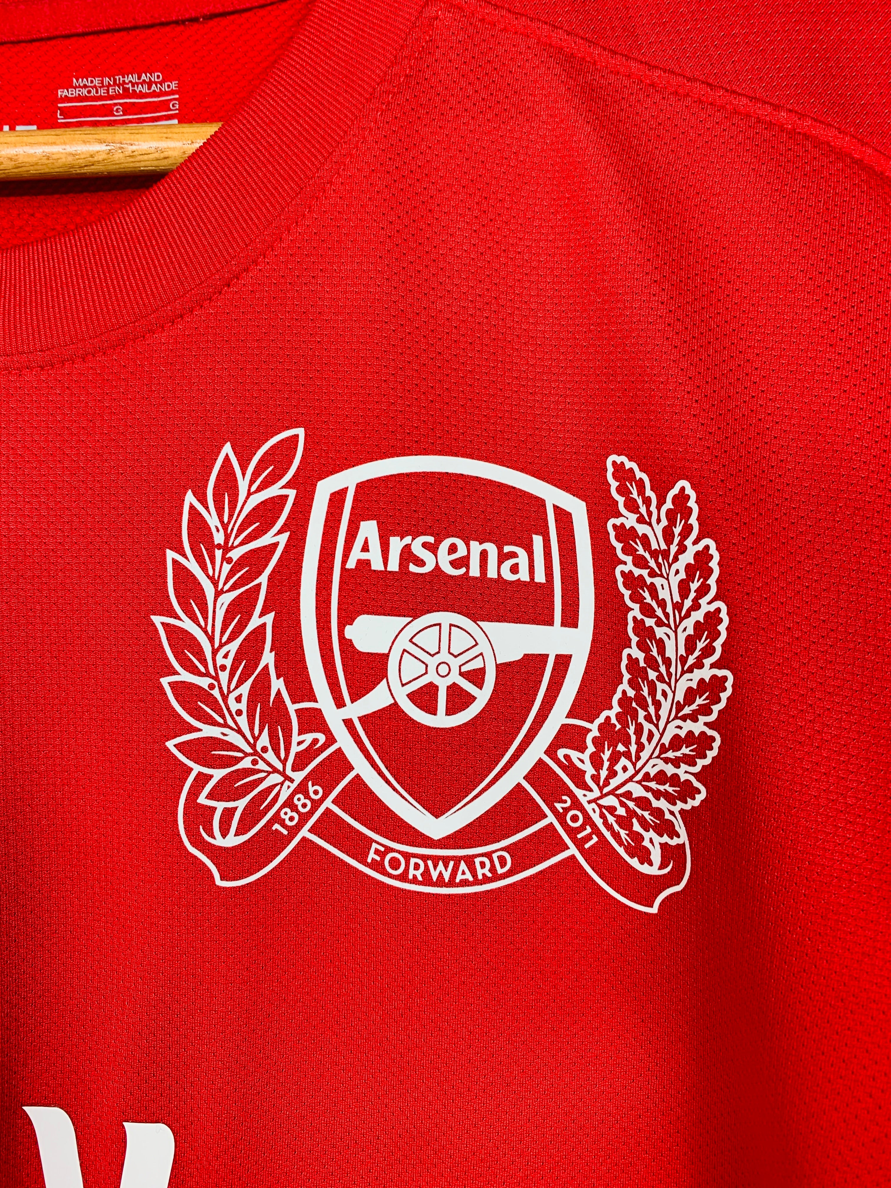 ARSENAL 2011/2012 HOME SHIRT #12 HENRY