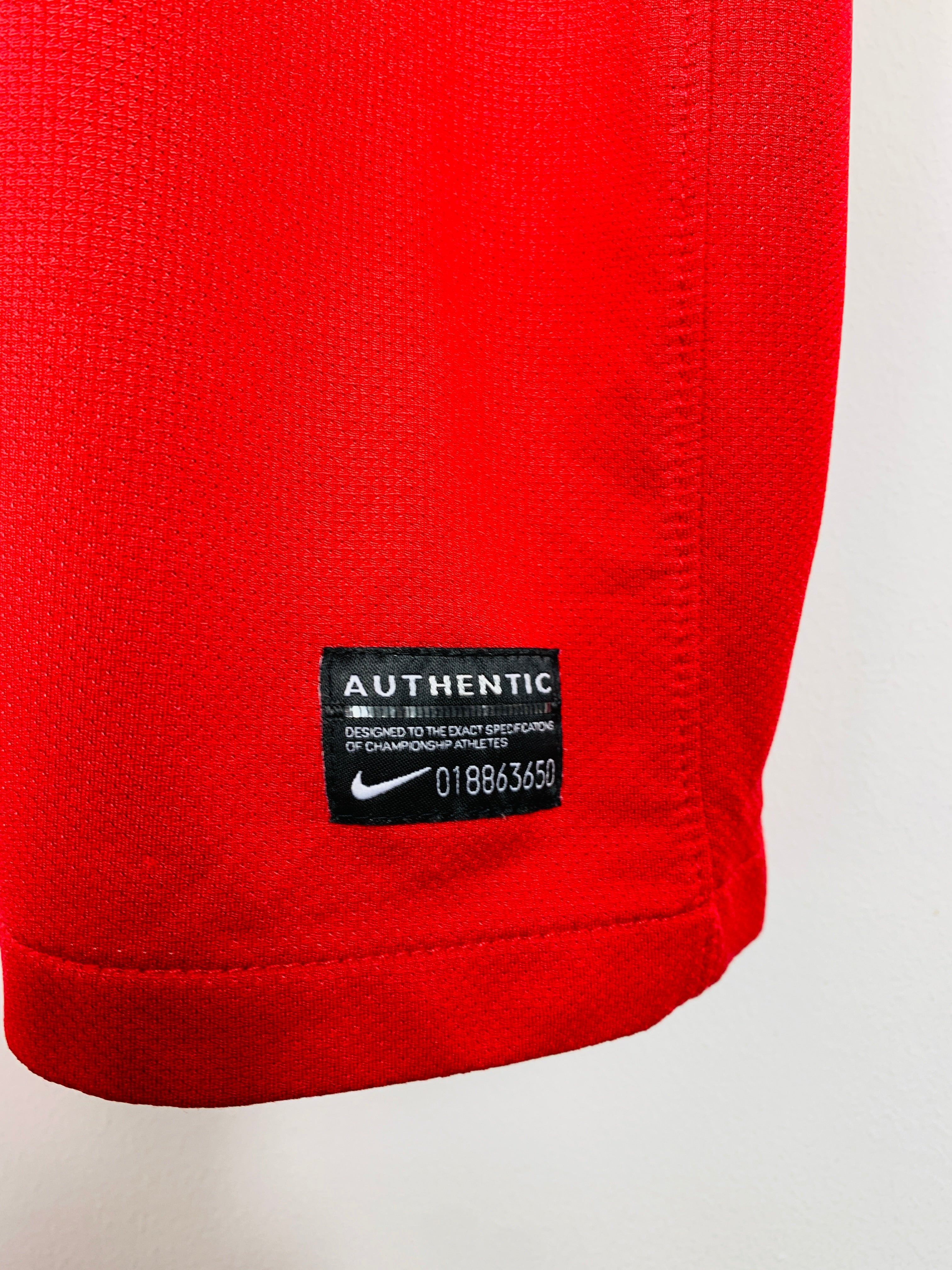 ARSENAL 2011/2012 HOME SHIRT #12 HENRY