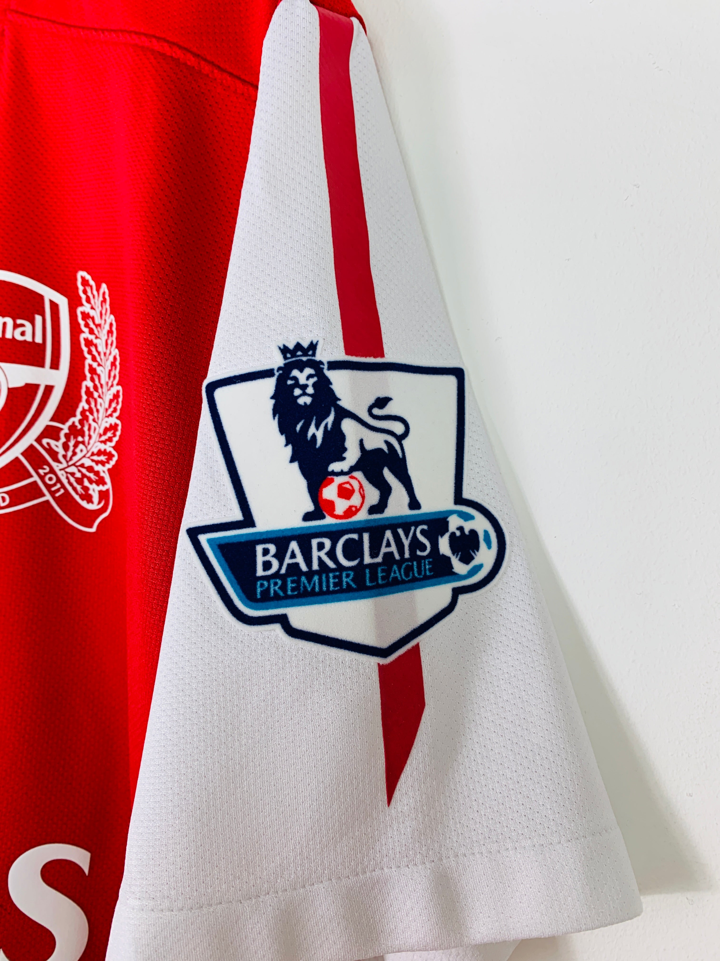 ARSENAL 2011/2012 HOME SHIRT #12 HENRY