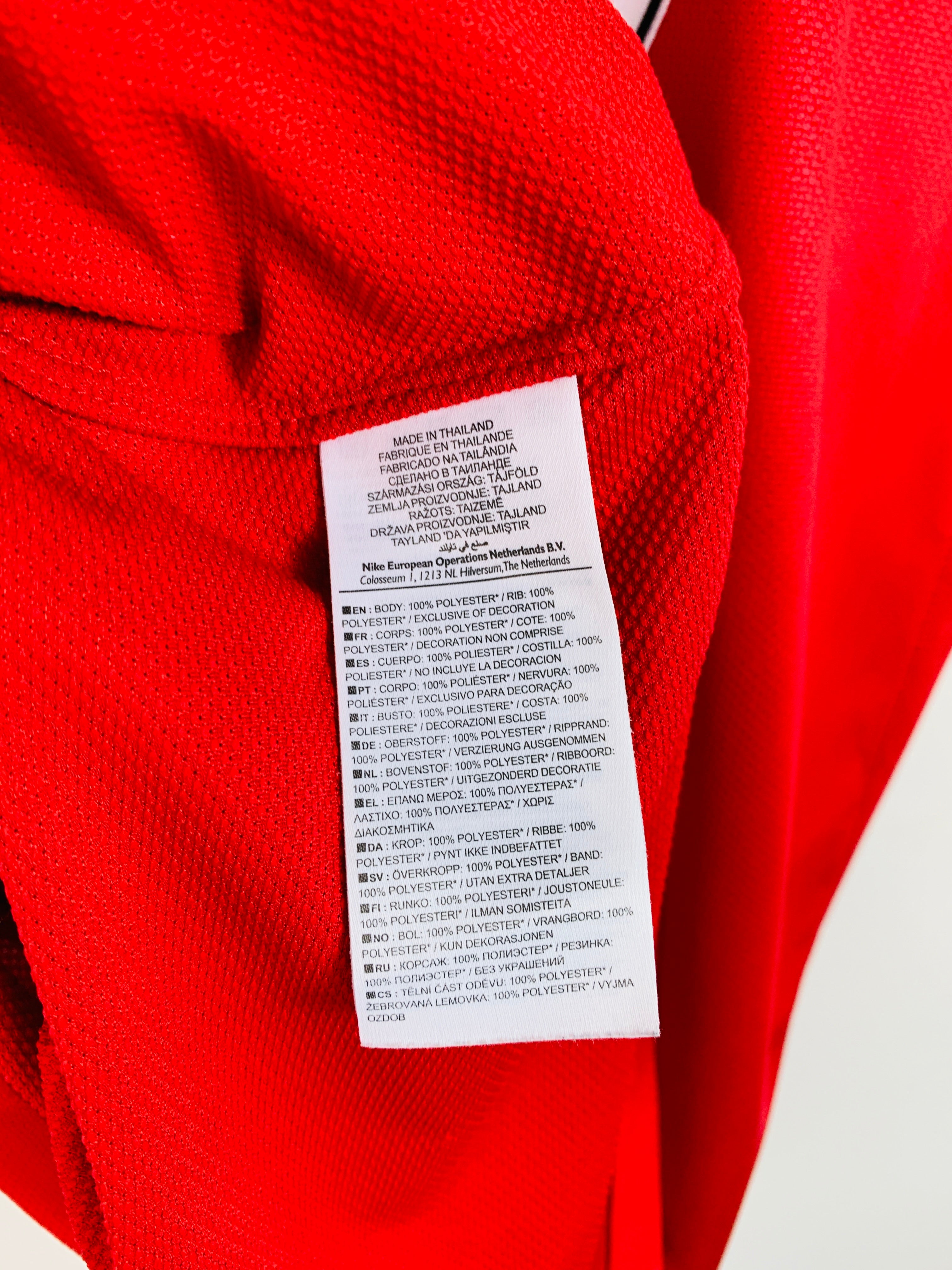 ARSENAL 2011/2012 HOME SHIRT #12 HENRY