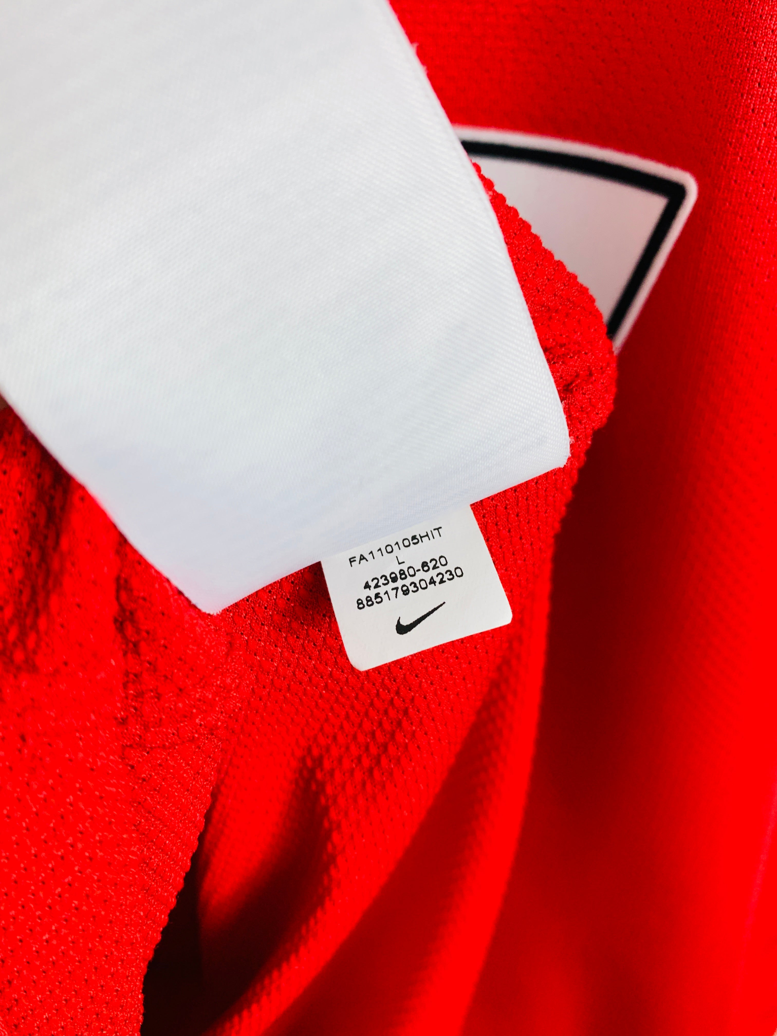 ARSENAL 2011/2012 HOME SHIRT #12 HENRY