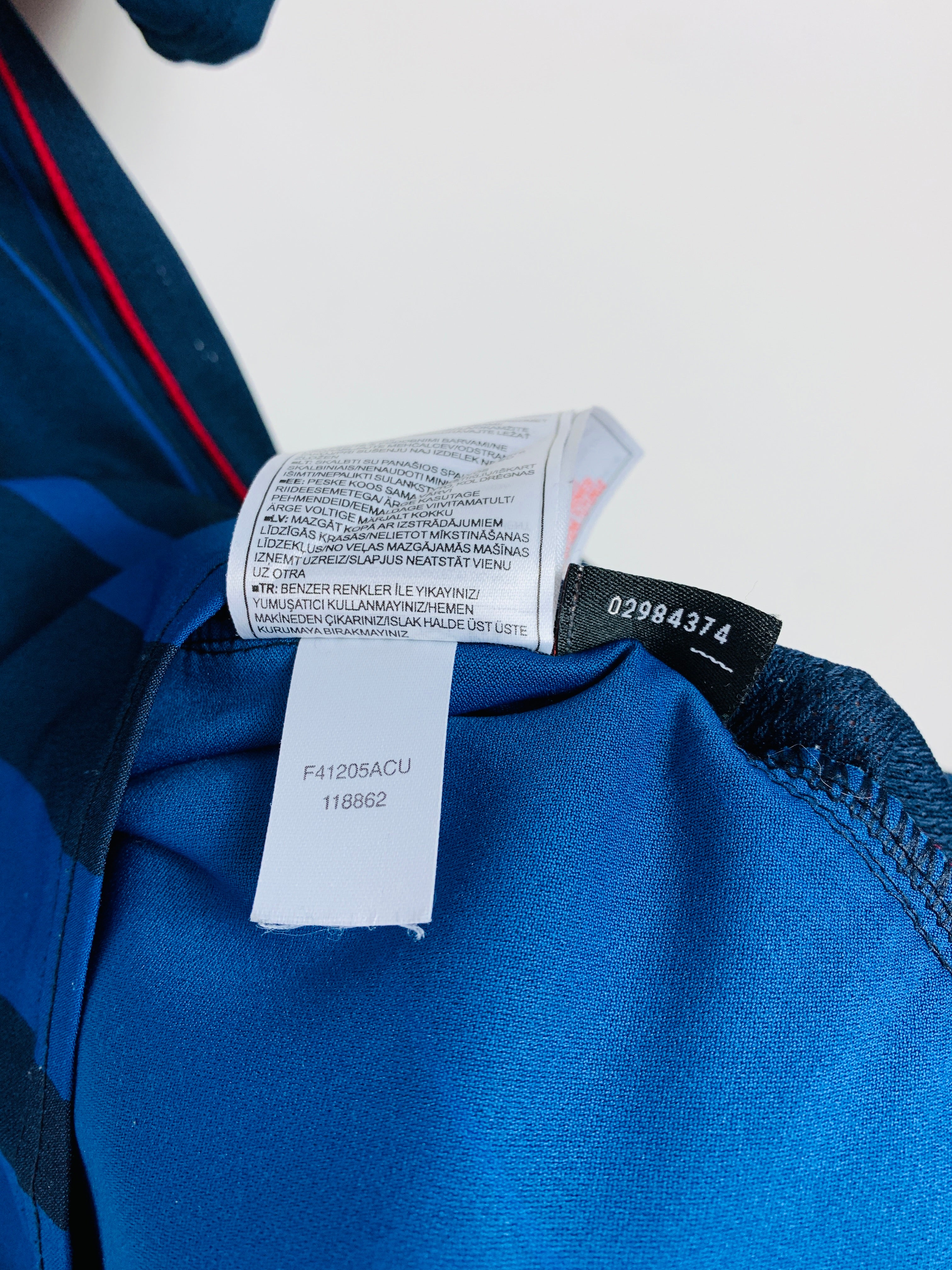 BARCELONA 2004/2005 AWAY SHIRT #10 RONALDINHO