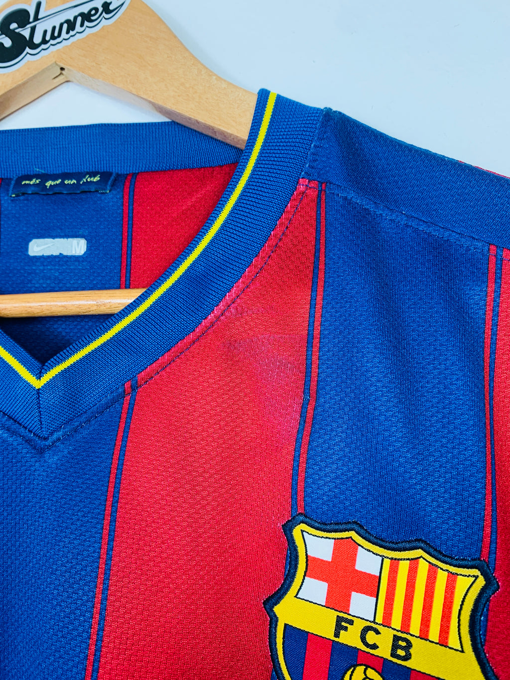 BARCELONA 2009/2010 HOME SHIRT #10 MESSI [M]