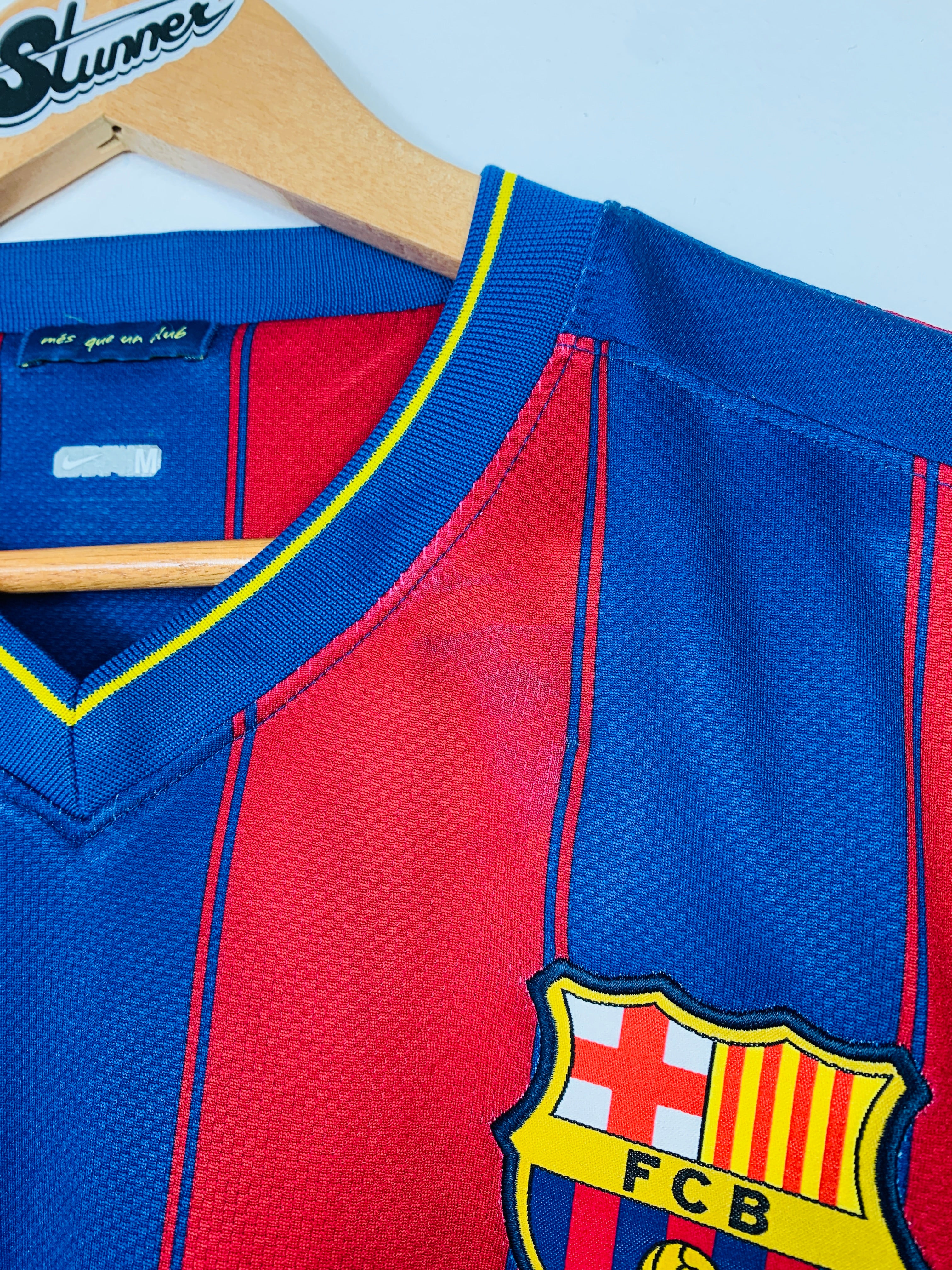 BARCELONA 2009/2010 HOME SHIRT #10 MESSI [M]