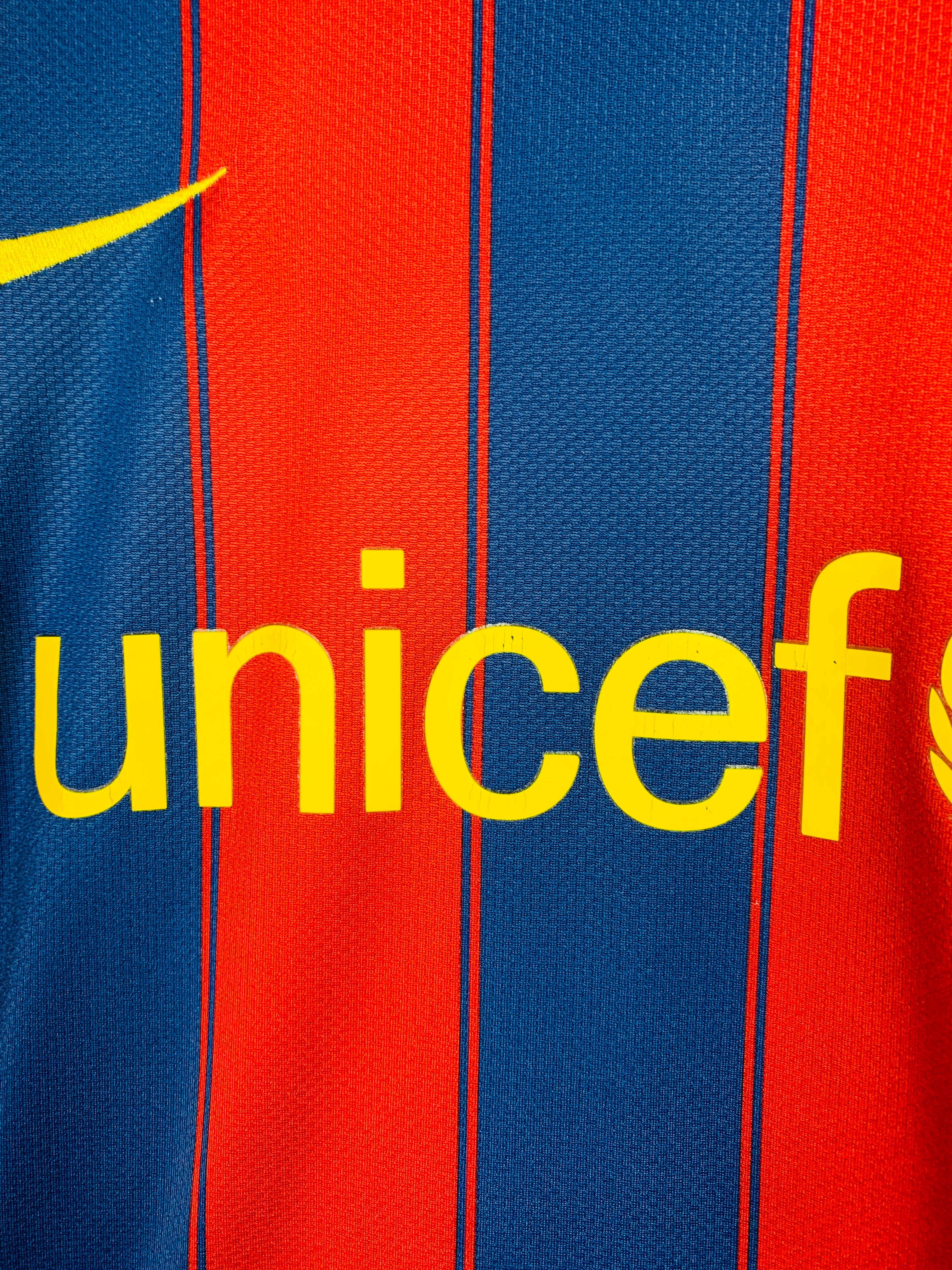 BARCELONA 2009/2010 HOME SHIRT #10 MESSI [M]