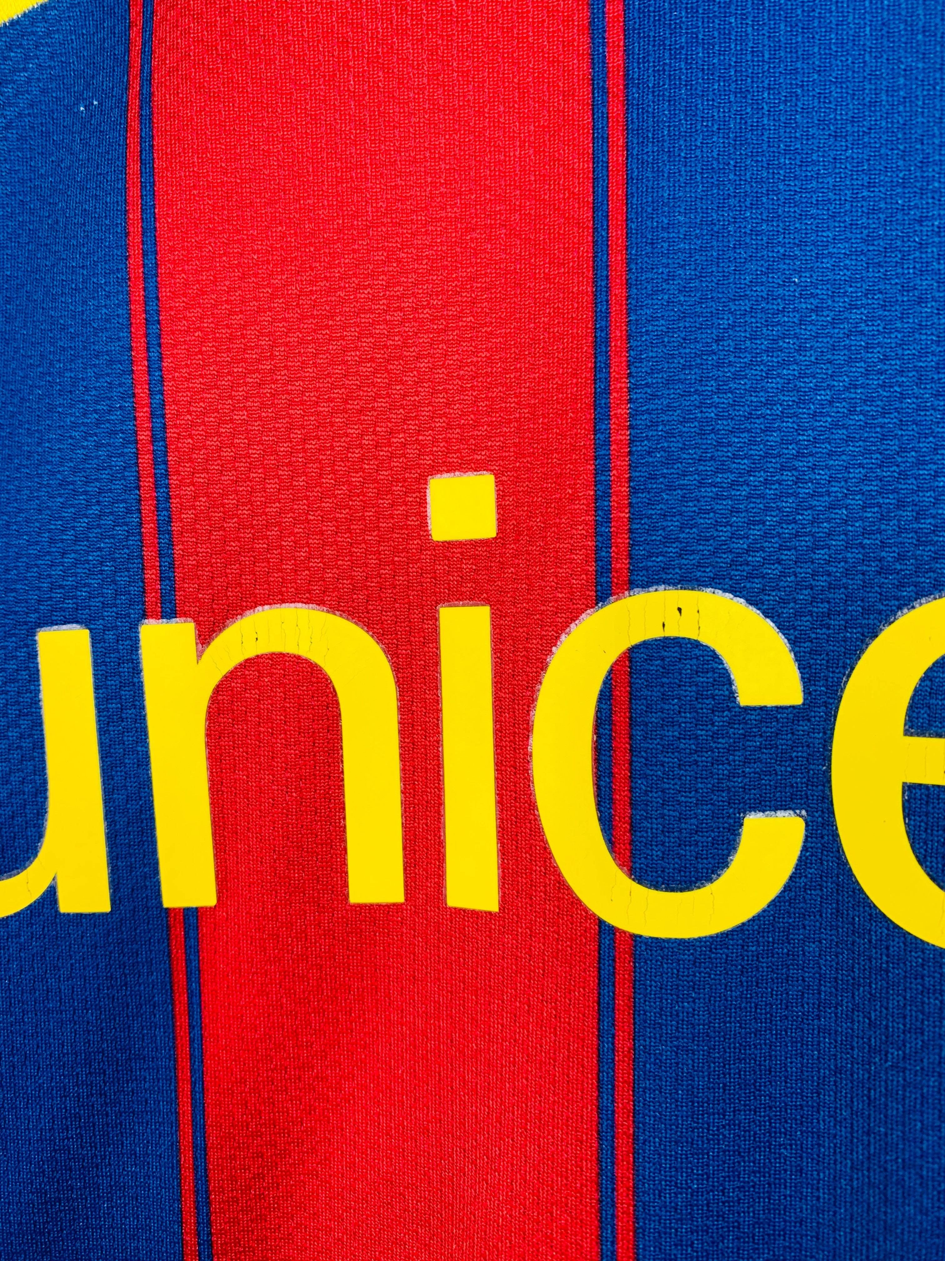 BARCELONA 2009/2010 HOME SHIRT #10 MESSI [M]