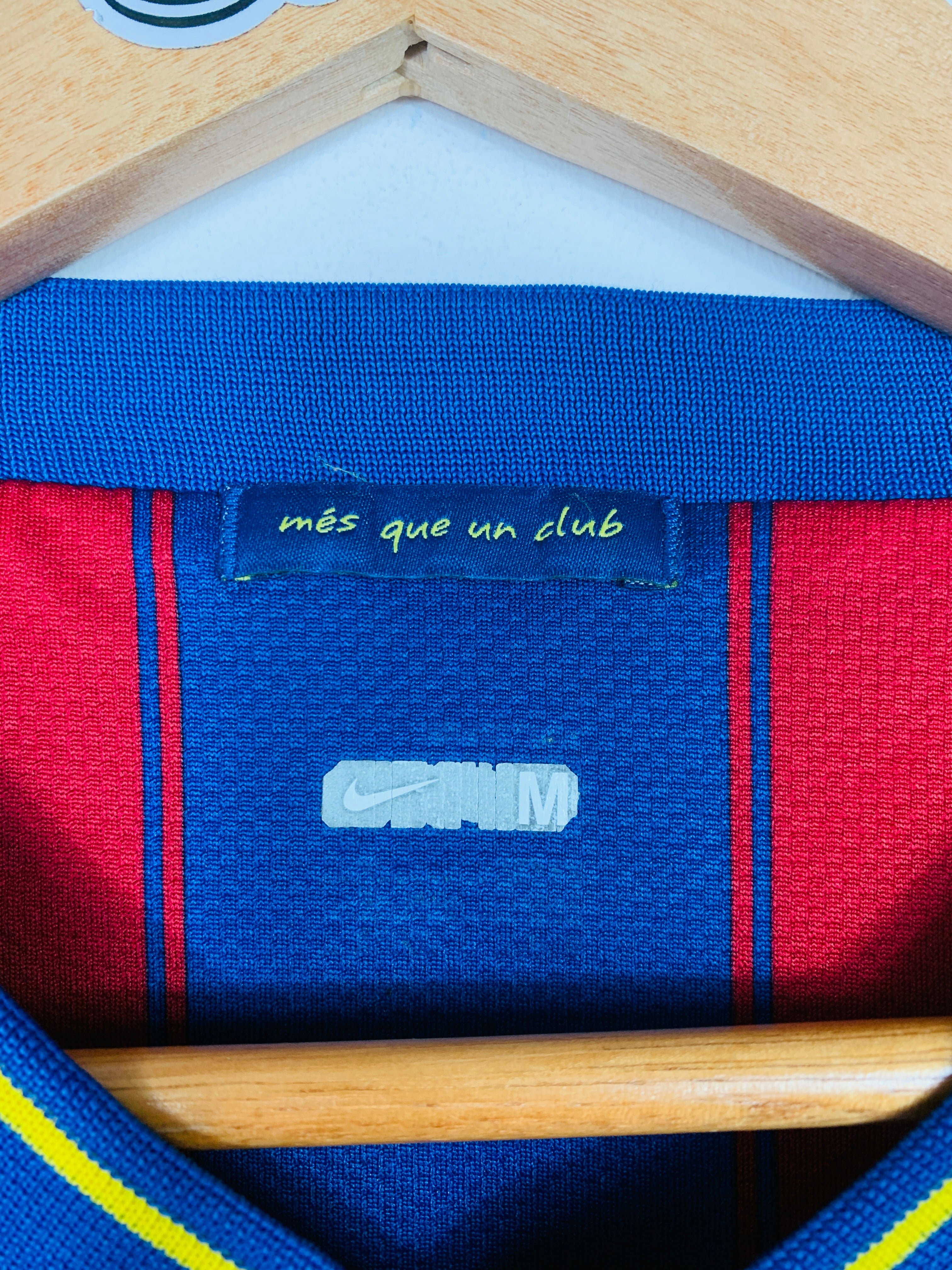 BARCELONA 2009/2010 HOME SHIRT #10 MESSI [M]