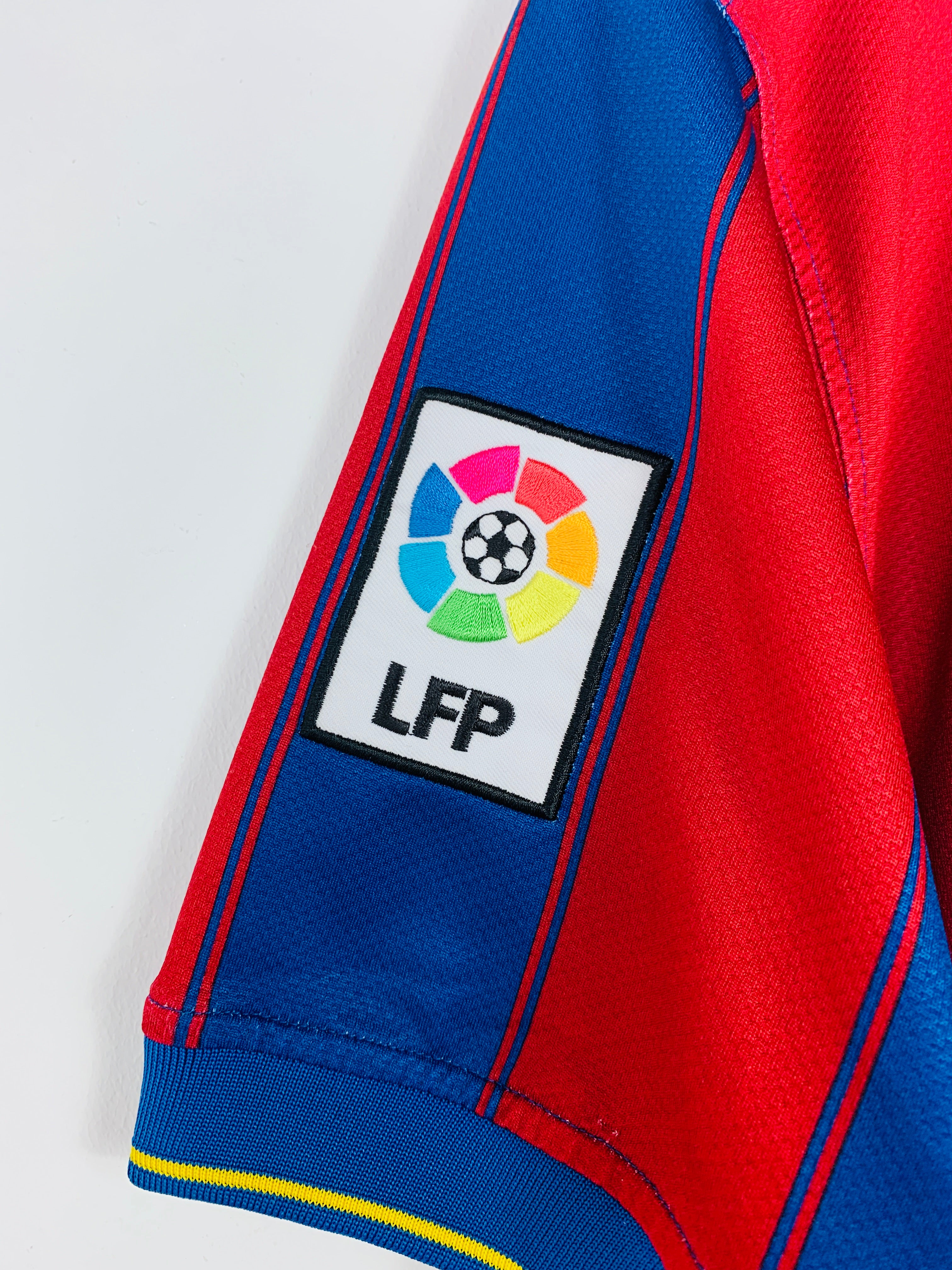 BARCELONA 2009/2010 HOME SHIRT #10 MESSI [M]