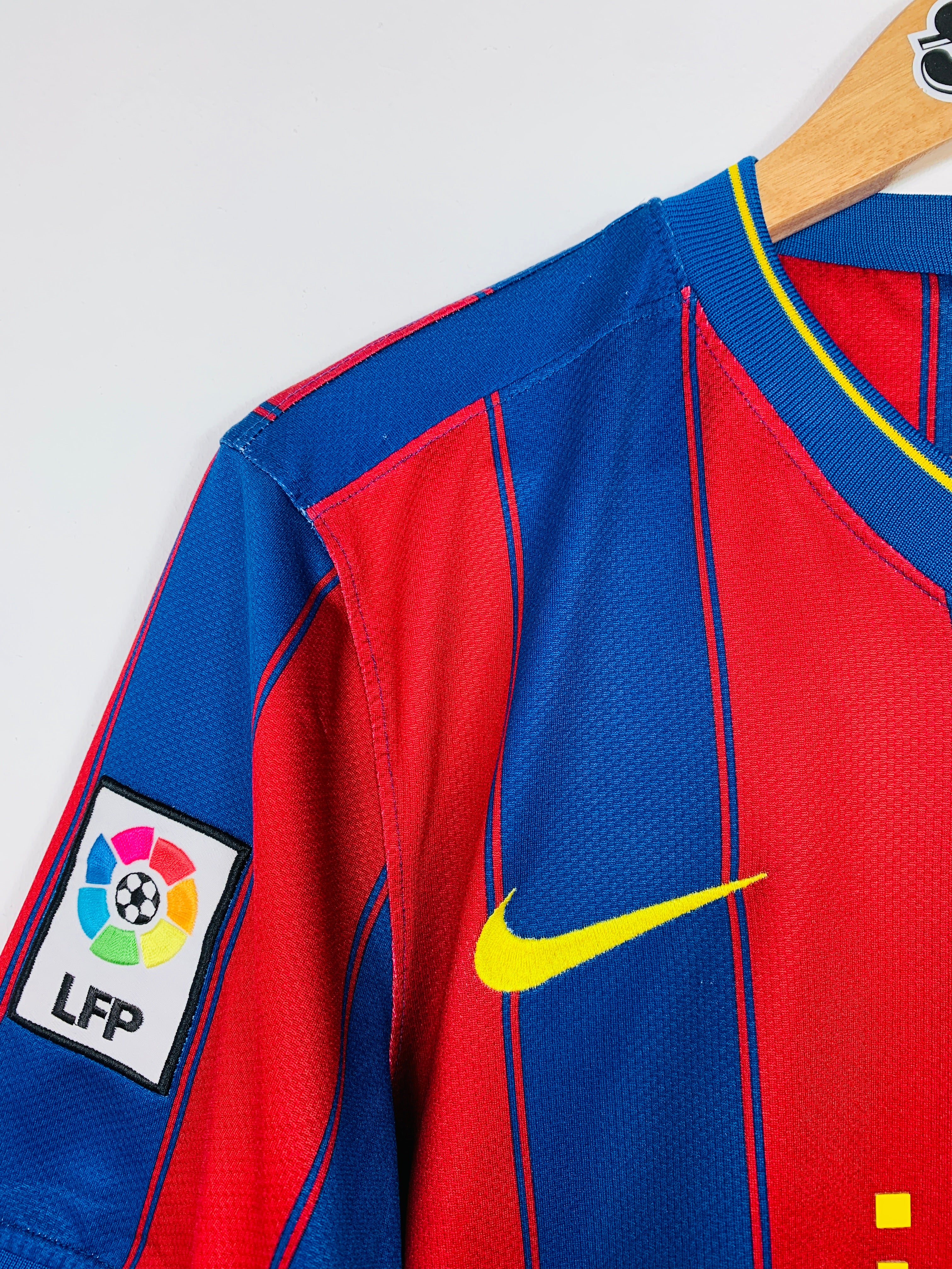 BARCELONA 2009/2010 HOME SHIRT #10 MESSI [M]