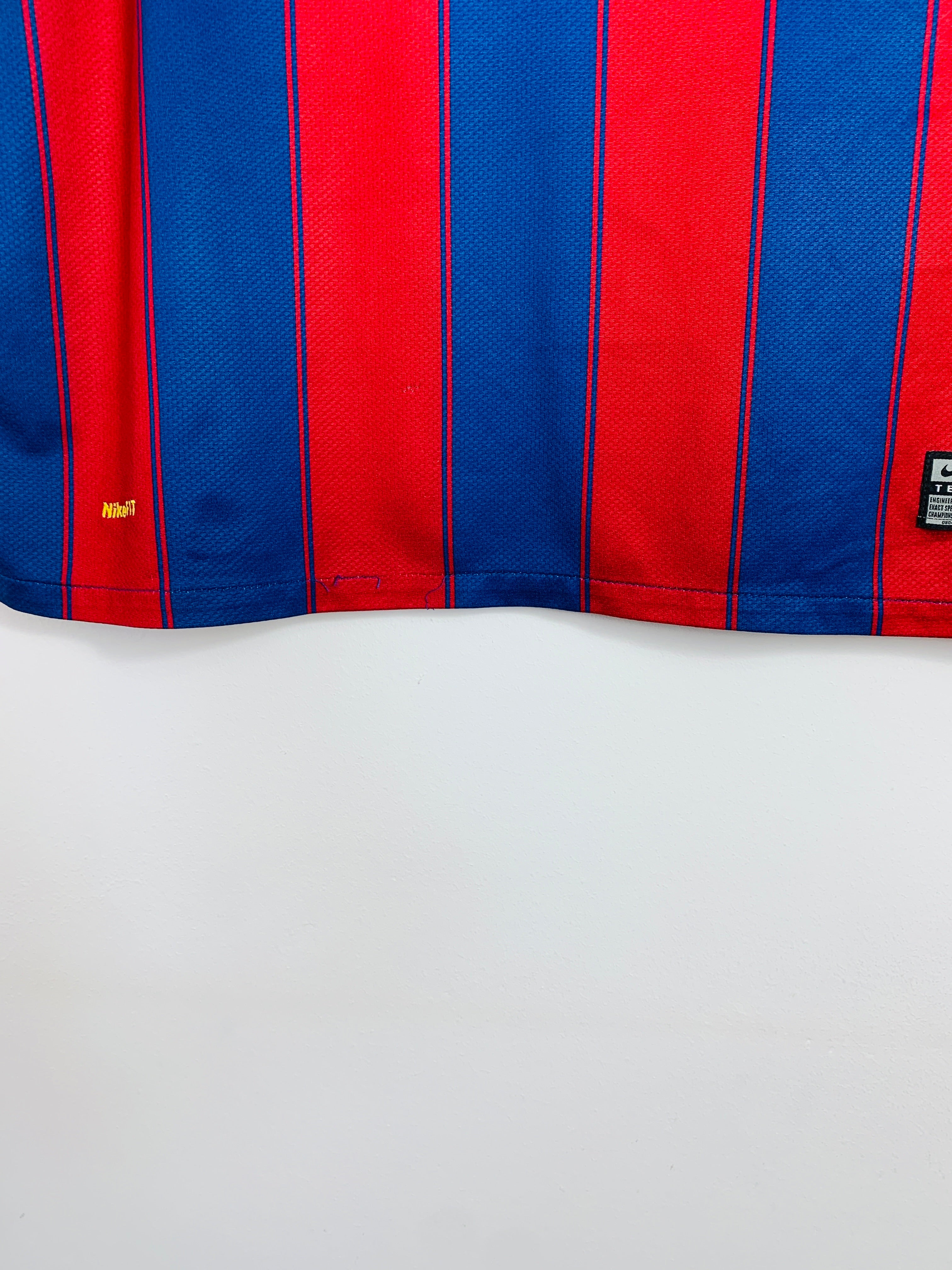 BARCELONA 2009/2010 HOME SHIRT #10 MESSI [M]